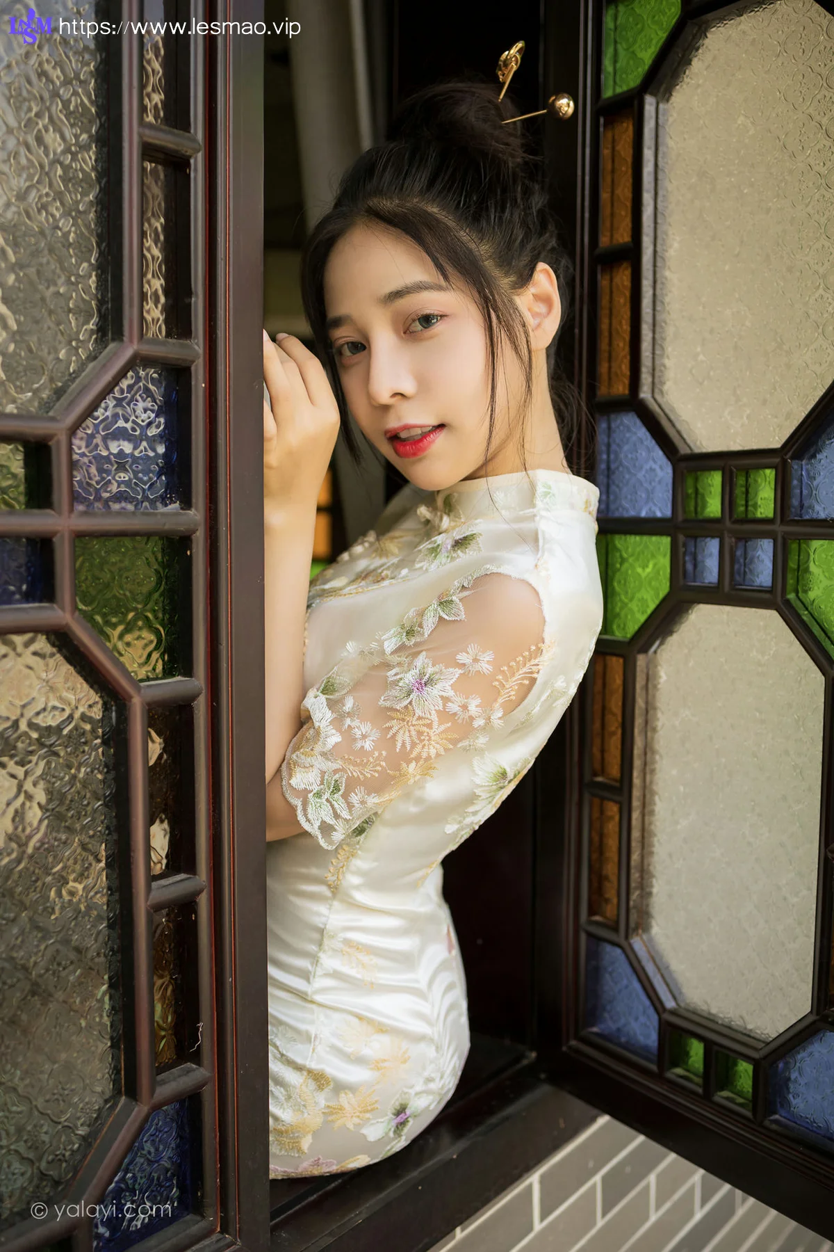 YALAYI 雅拉伊 Vol.817   诗咏 婀娜多姿 - 10