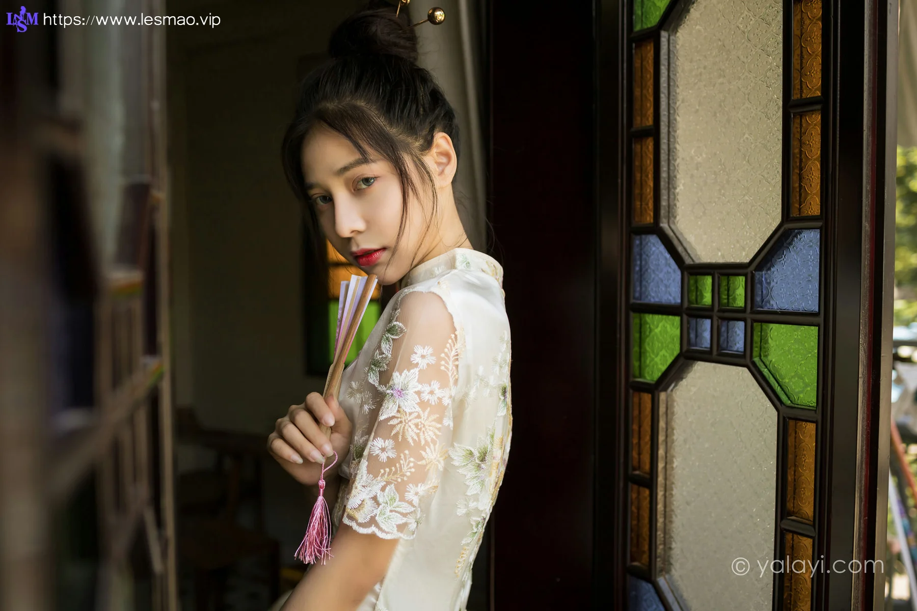 YALAYI 雅拉伊 Vol.817   诗咏 婀娜多姿 - 3