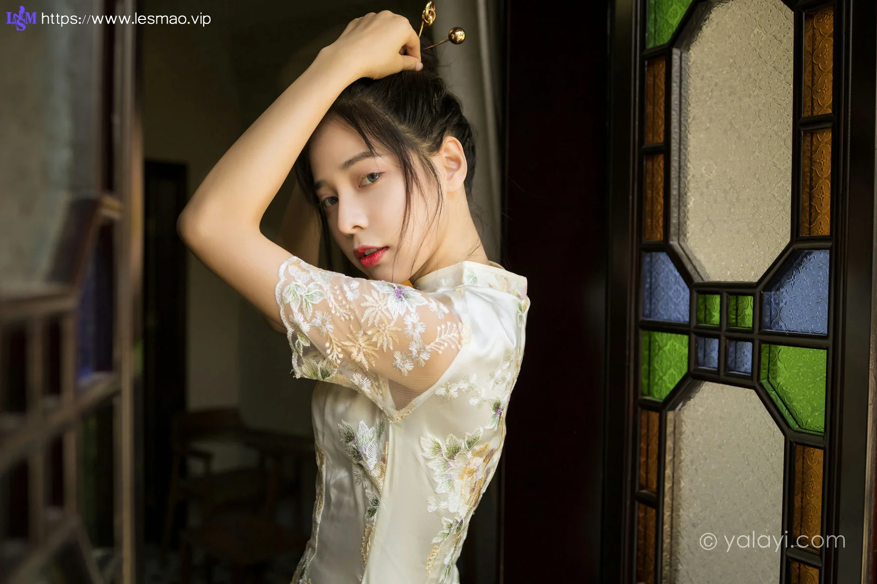 YALAYI 雅拉伊 Vol.817   诗咏 婀娜多姿 - 4