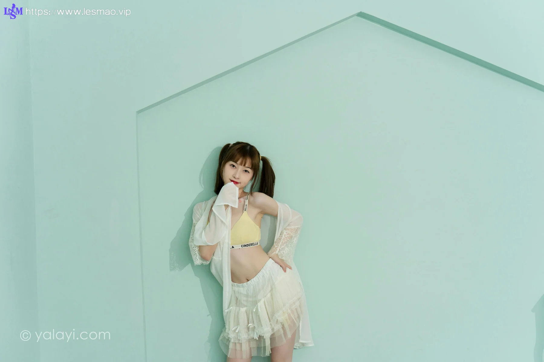 YALAYI 雅拉伊 Vol.826   京京 花漾裙裾 - 5