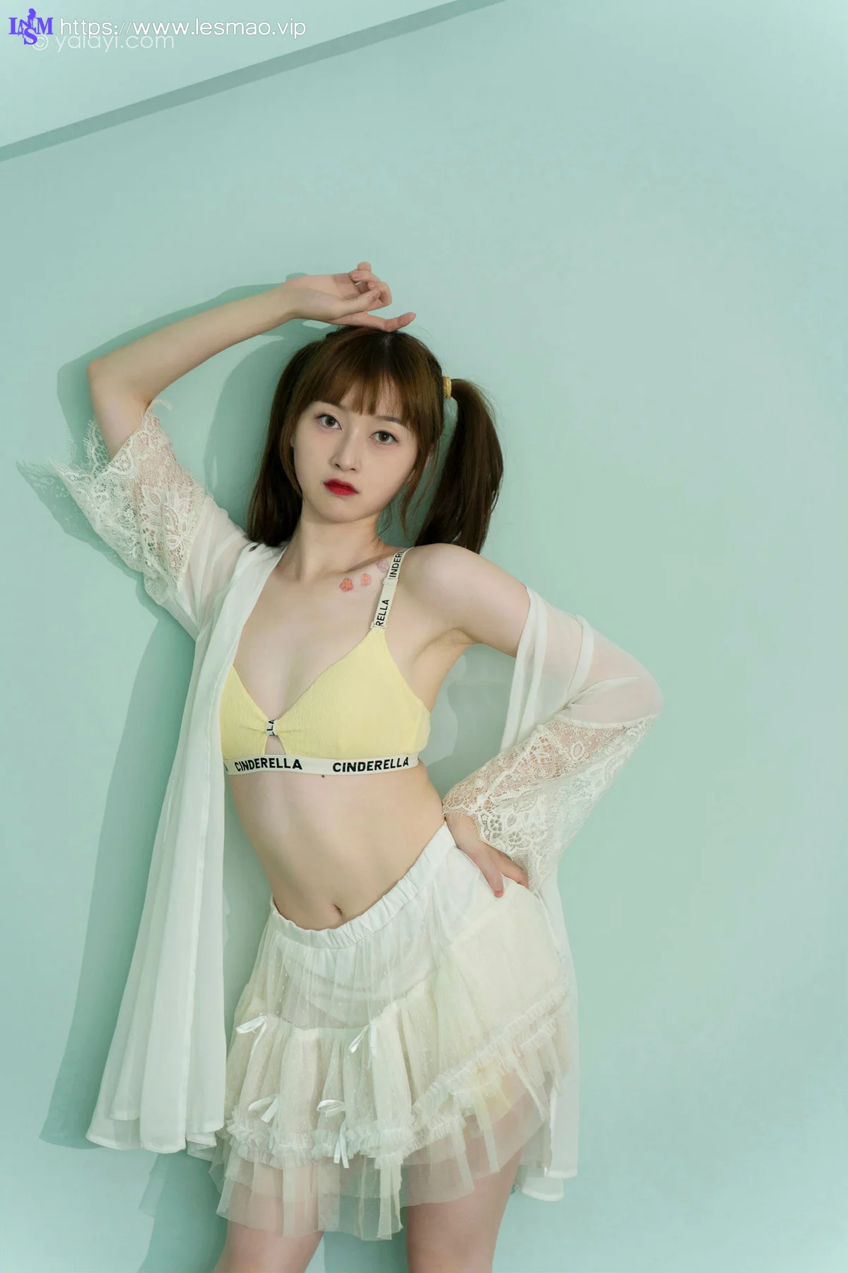 YALAYI 雅拉伊 Vol.826   京京 花漾裙裾 - 6