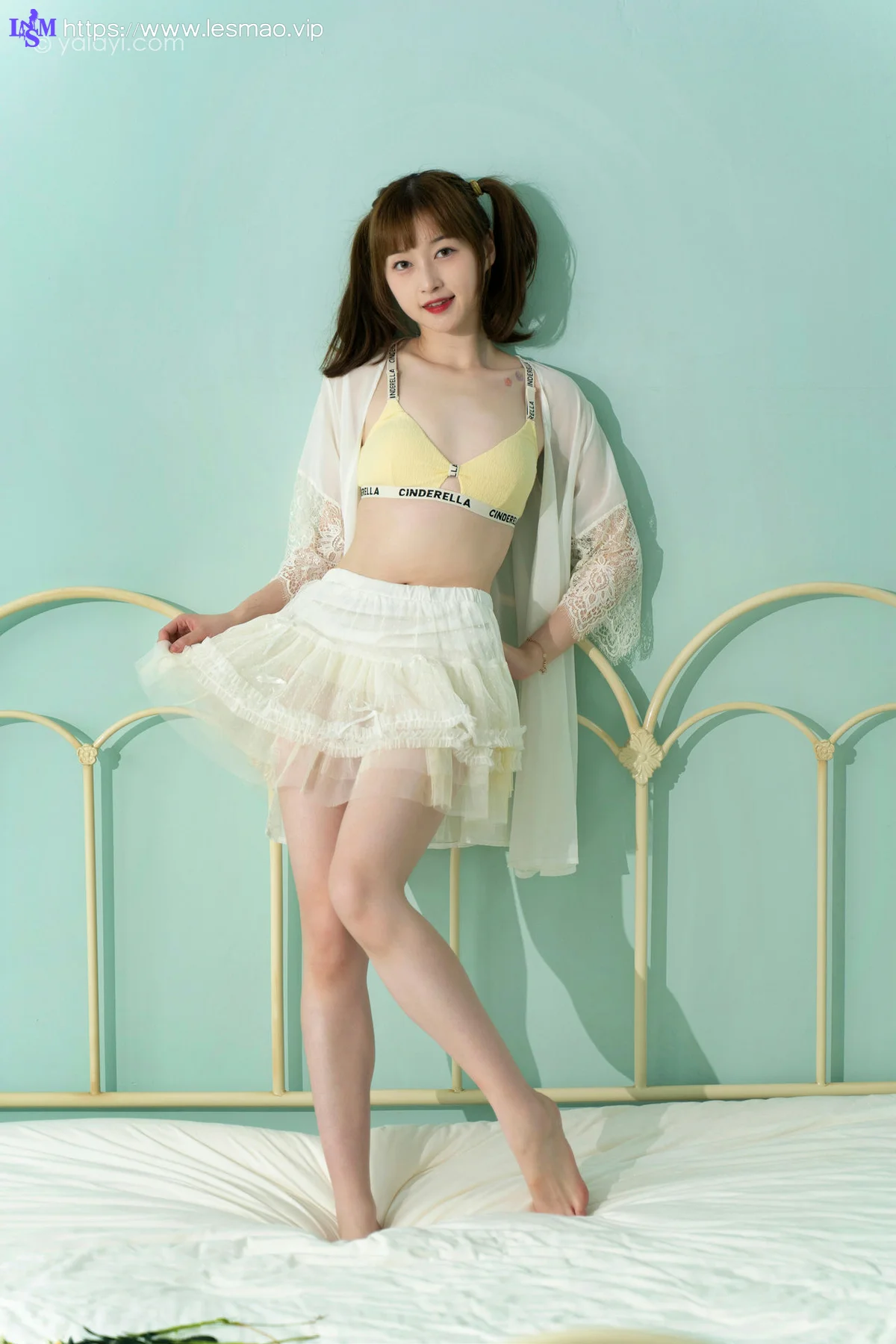 YALAYI 雅拉伊 Vol.826   京京 花漾裙裾 - 7
