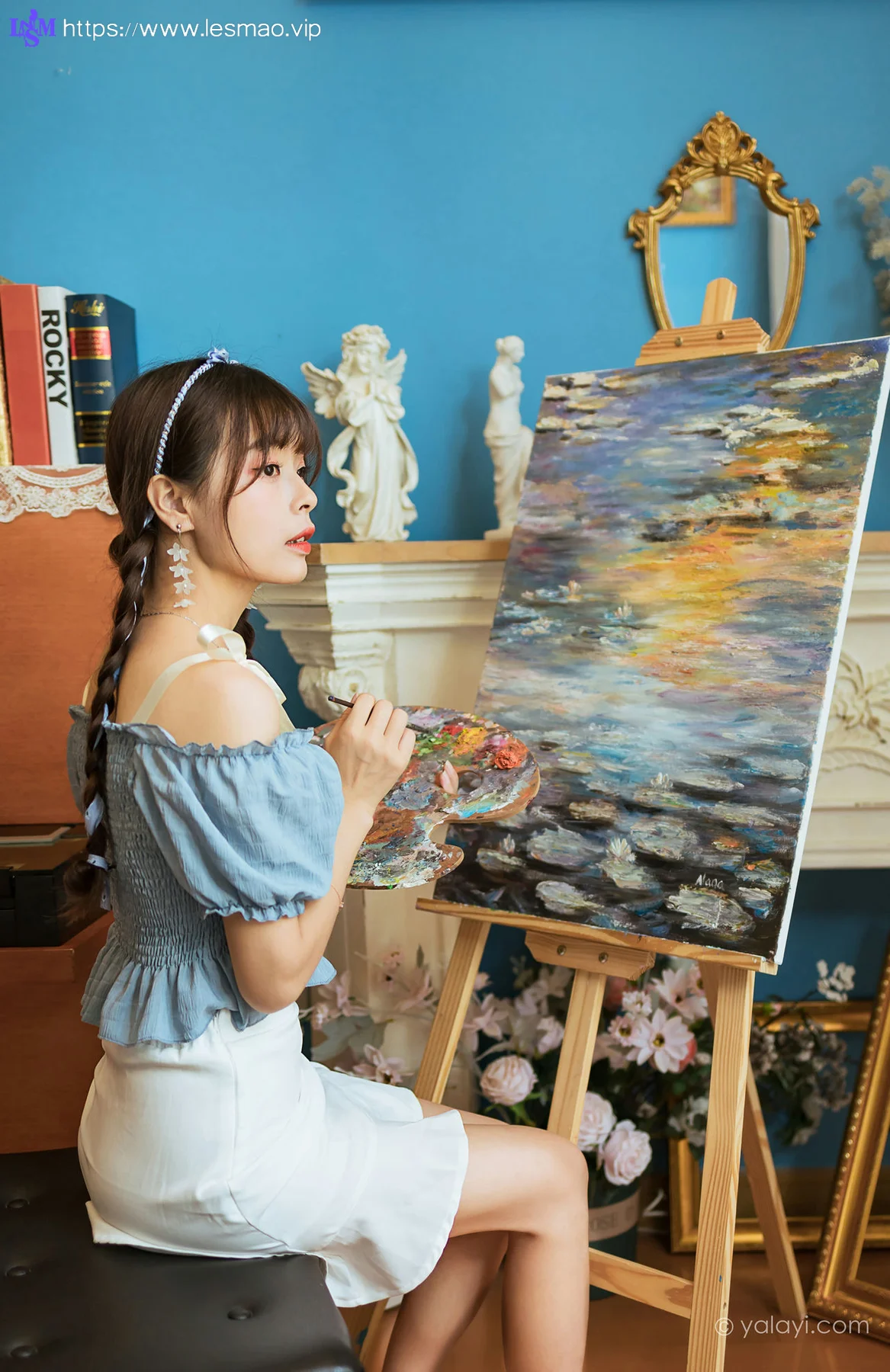 YALAYI 雅拉伊 Vol.827   程小蝶 灵魂画师 - 3