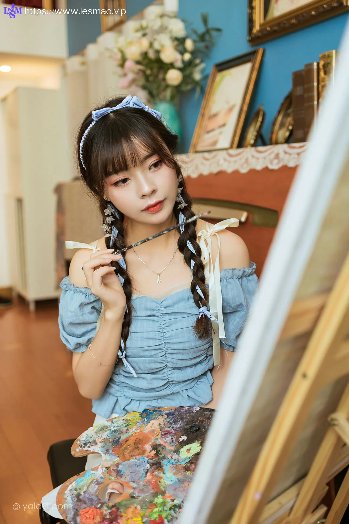 YALAYI 雅拉伊 Vol.827   程小蝶 灵魂画师 - 8