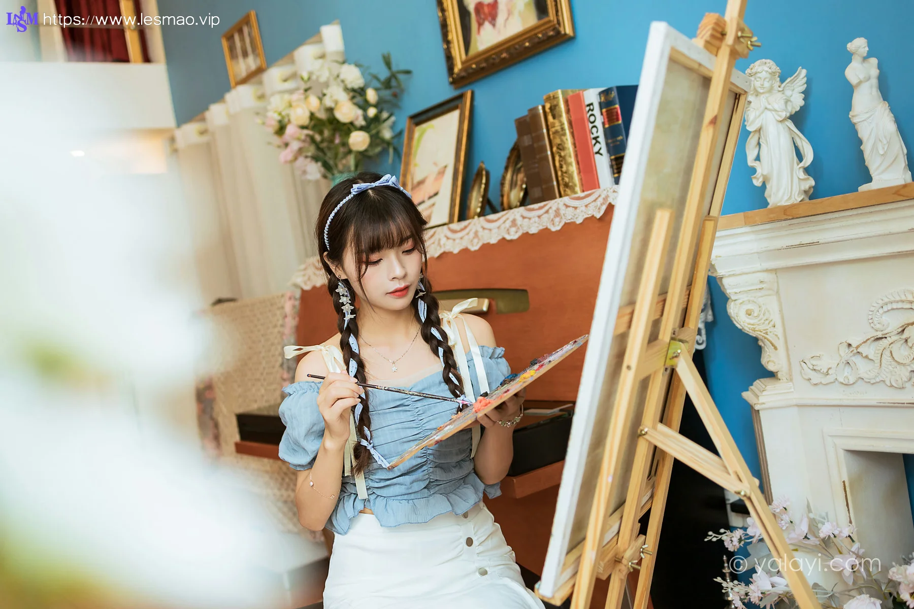 YALAYI 雅拉伊 Vol.827   程小蝶 灵魂画师 - 9