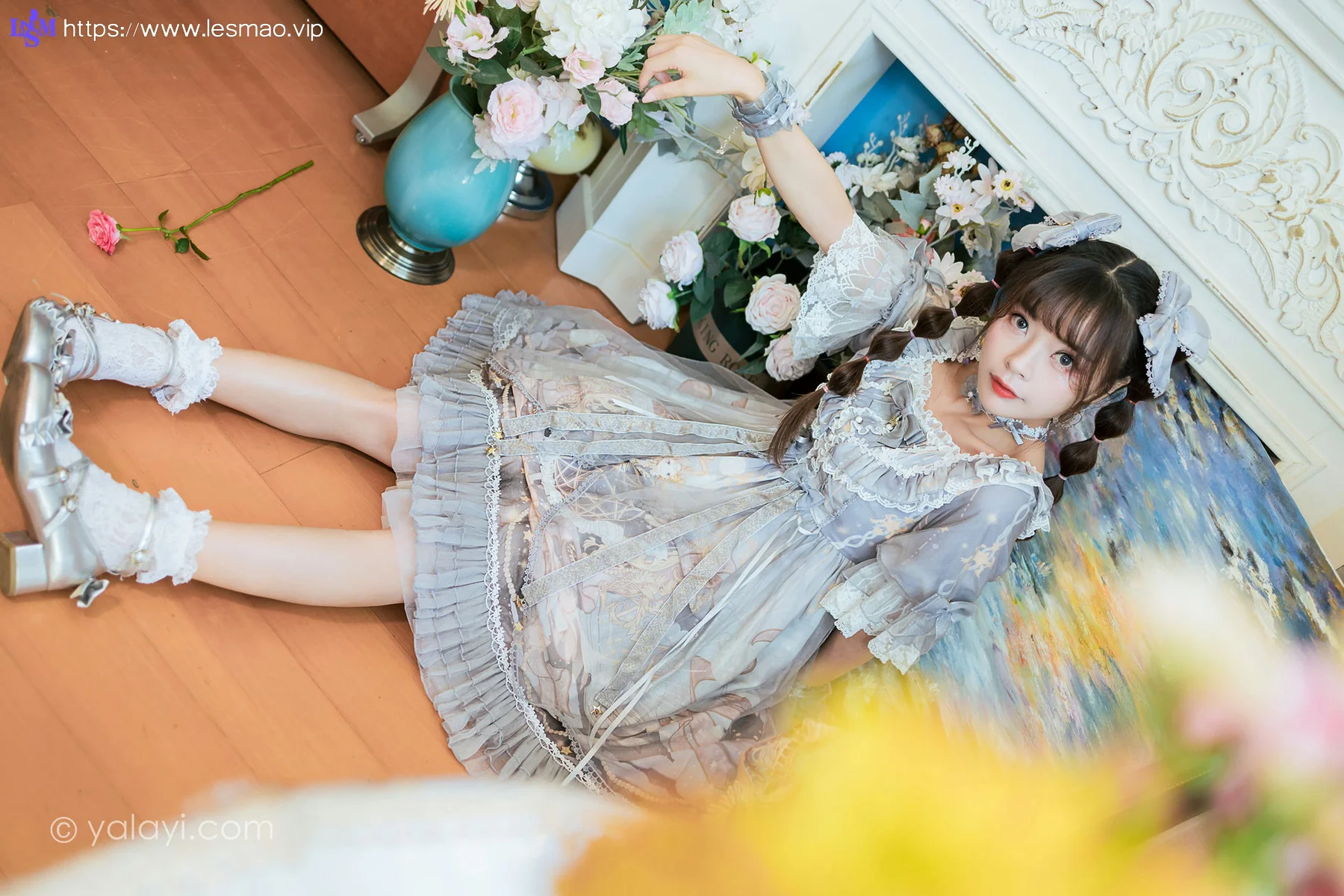 YALAYI 雅拉伊 Vol.830    程小蝶 洛丽塔少女 - 10