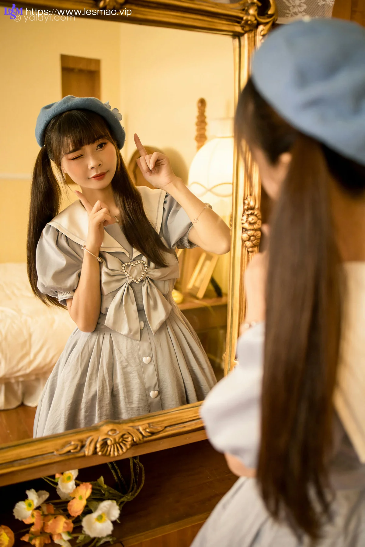 YALAYI 雅拉伊 Vol.835  程小蝶 水手服 - 7