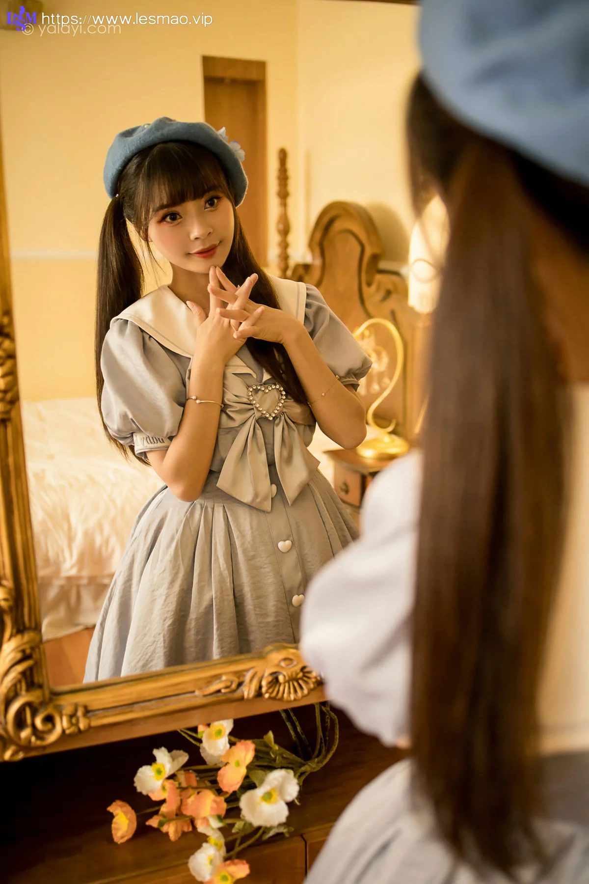 YALAYI 雅拉伊 Vol.835  程小蝶 水手服 - 8