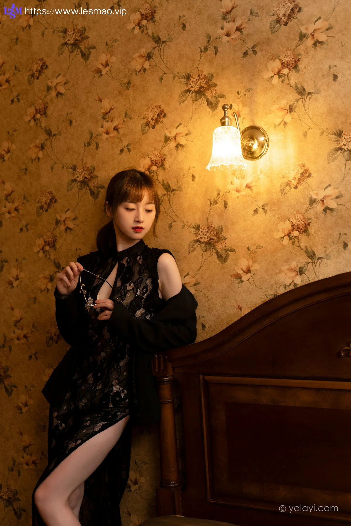YALAYI 雅拉伊 Vol.836   京京 黑色水滴 - 7