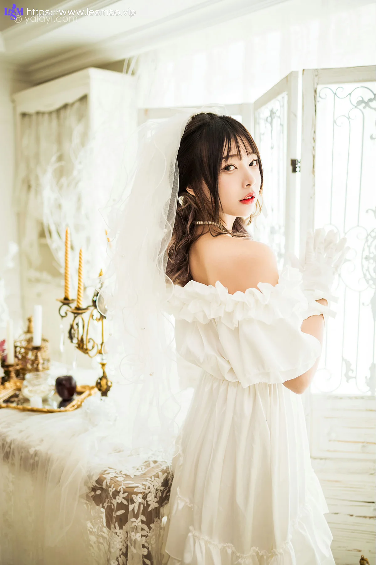 YALAYI 雅拉伊 Vol.837  阿禾 美丽的梦 - 4