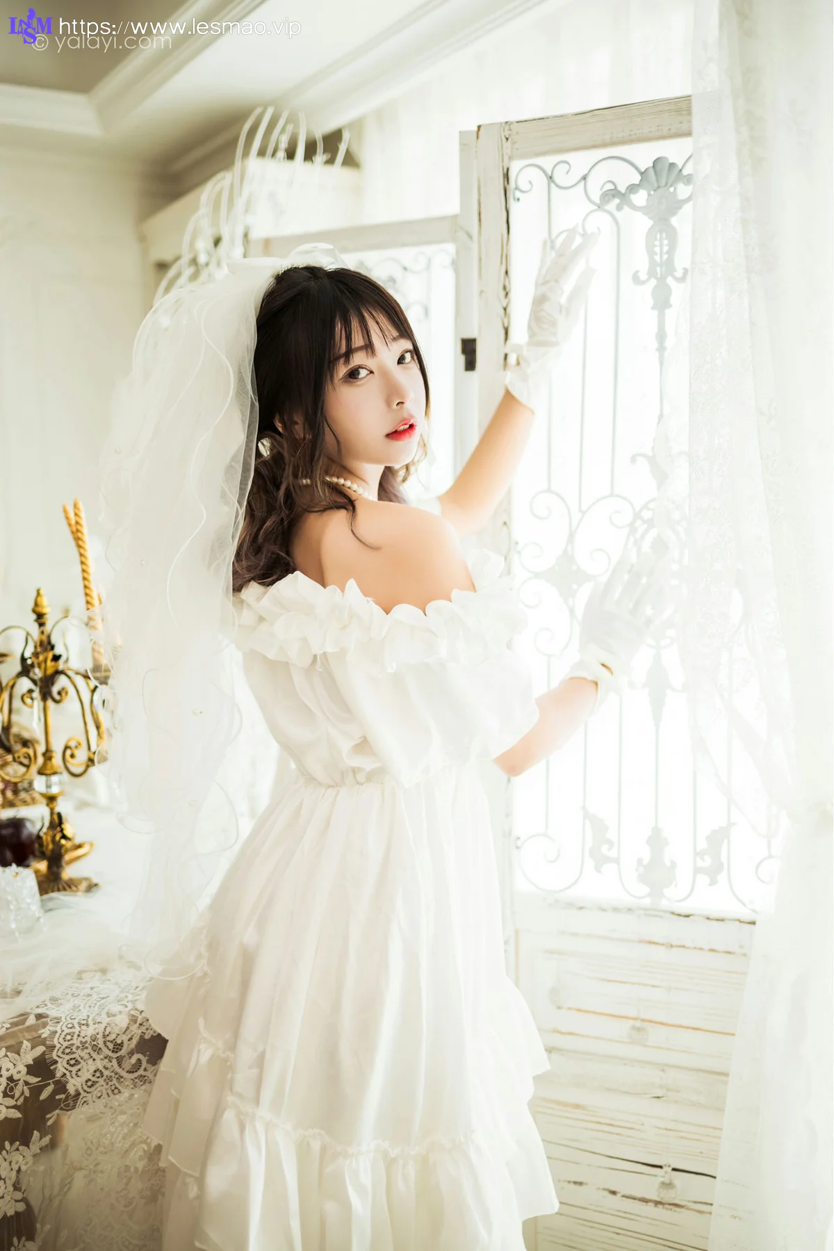 YALAYI 雅拉伊 Vol.837  阿禾 美丽的梦 - 6