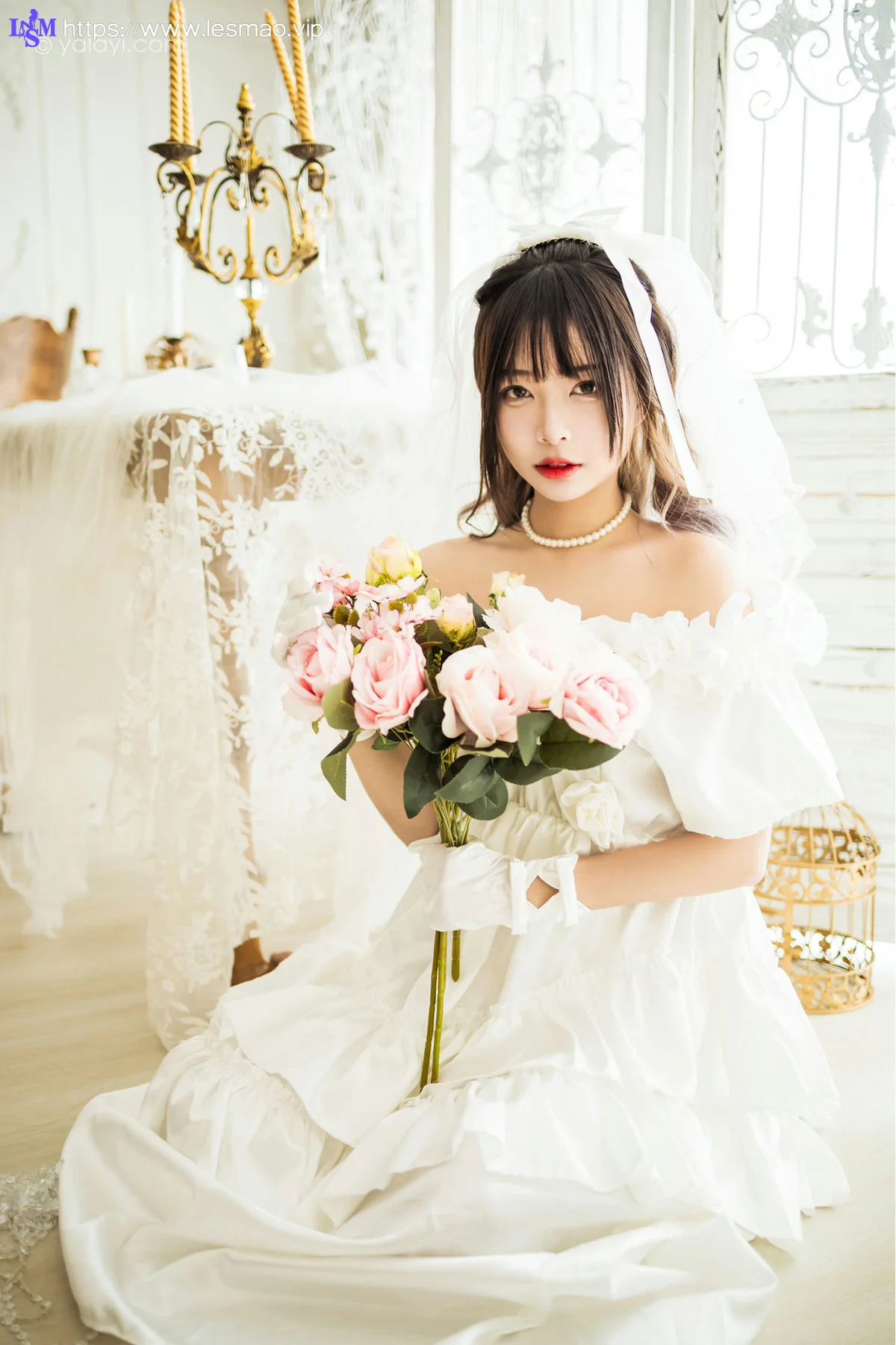 YALAYI 雅拉伊 Vol.837  阿禾 美丽的梦 - 9