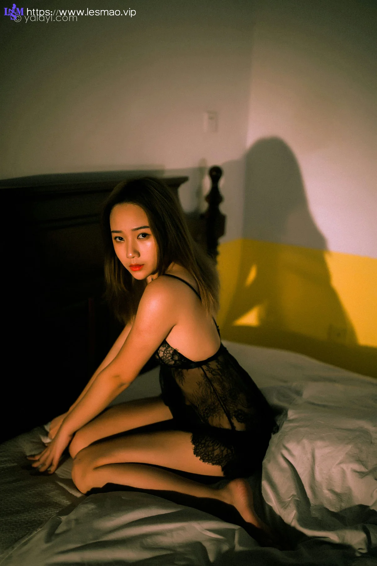 YALAYI 雅拉伊 Vol.840   岳璐璐 夜已深 - 9