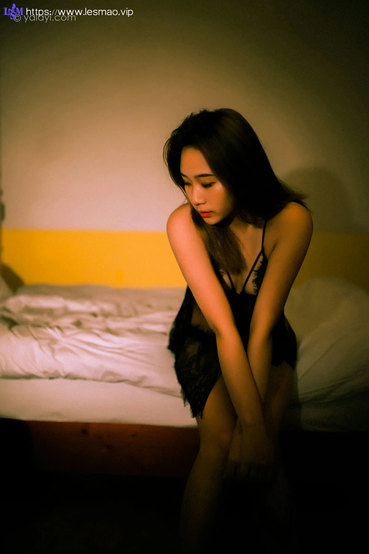 YALAYI 雅拉伊 Vol.840   岳璐璐 夜已深 - 4