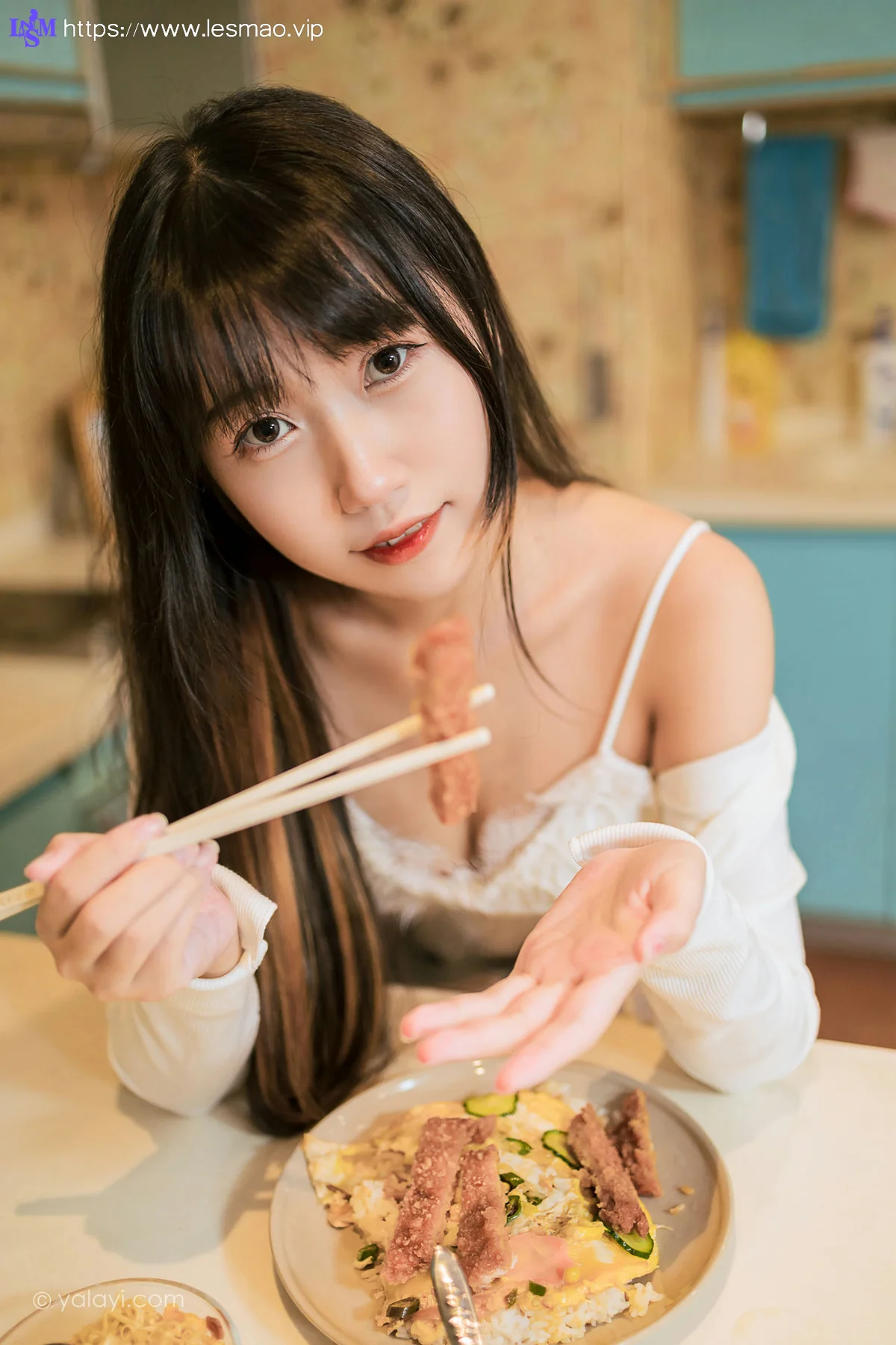 YALAYI 雅拉伊 Vol.842   奕思 在一起每天都是纪念日 - 10