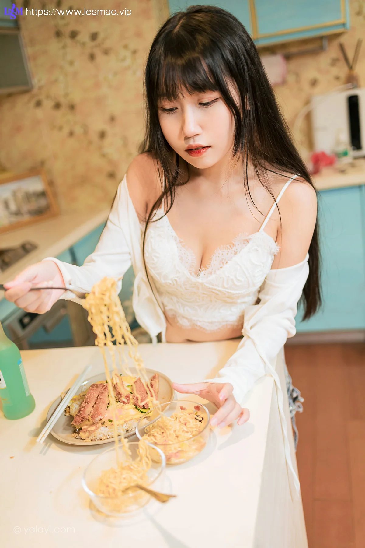 YALAYI 雅拉伊 Vol.842   奕思 在一起每天都是纪念日 - 3