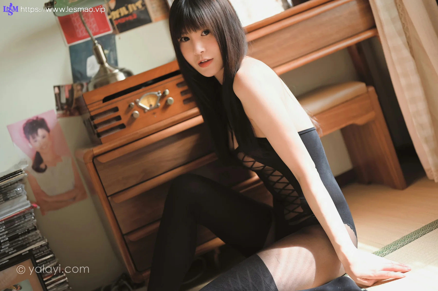 YALAYI 雅拉伊 Vol.844   斯雯 回眸一笑 - 4