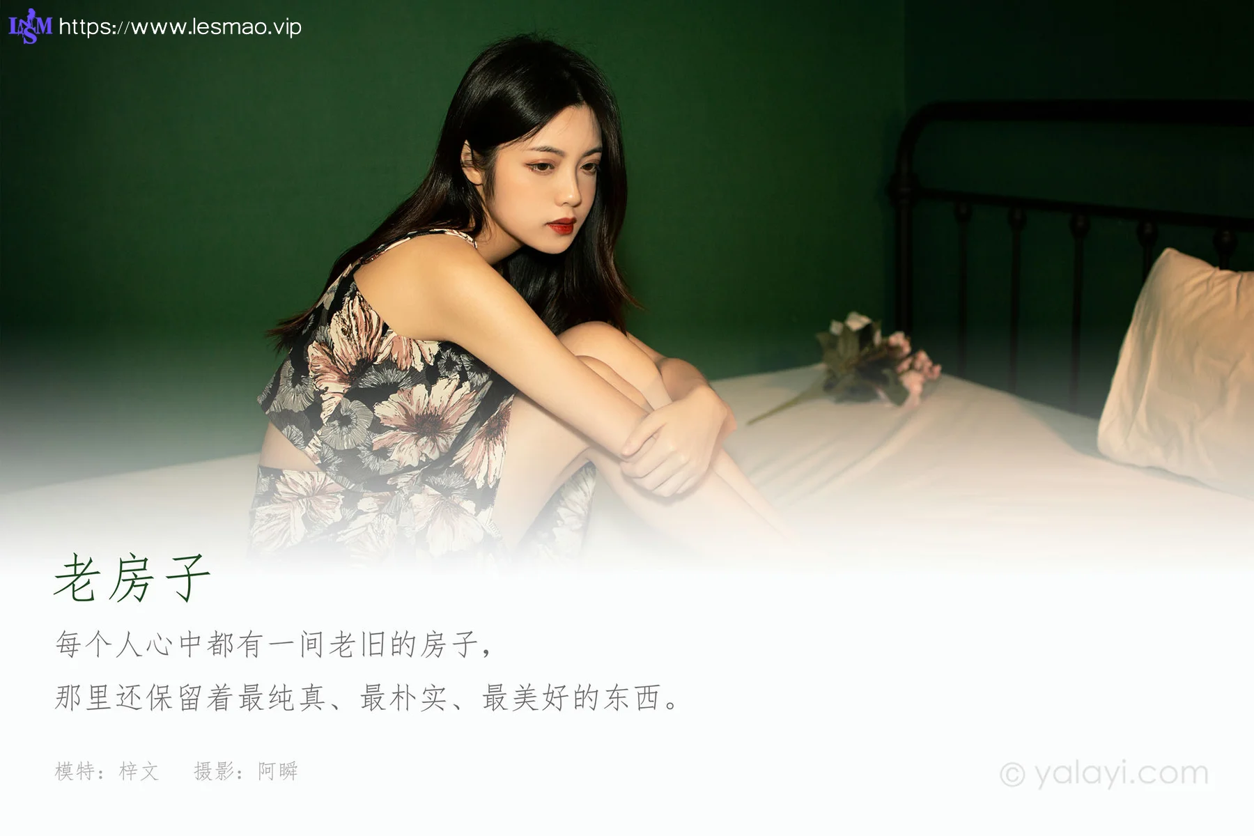 YALAYI 雅拉伊 Vol.845  梓文 老房子 - 1