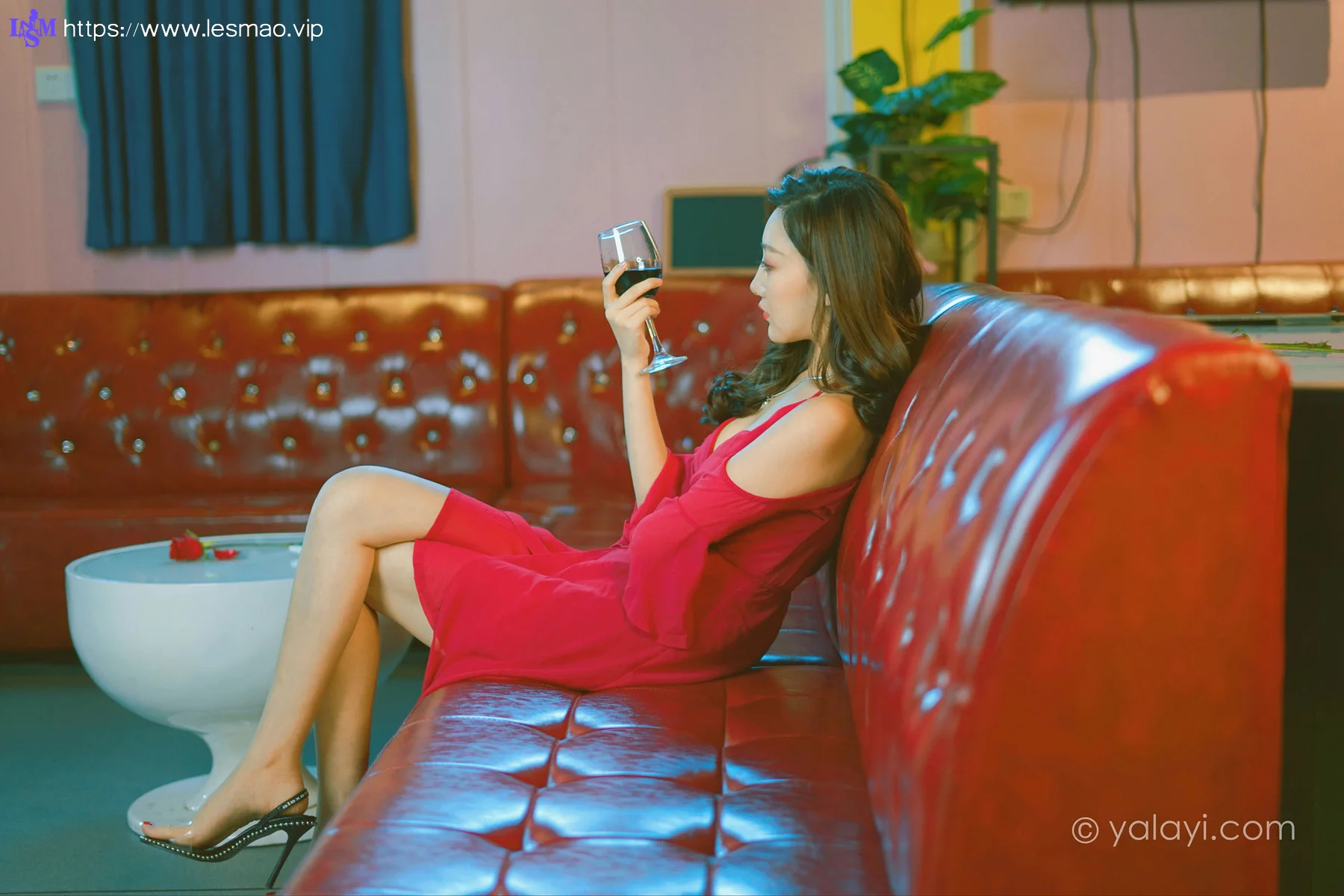 YALAYI 雅拉伊 Vol.846    蕊思 美好时光辜负 - 10
