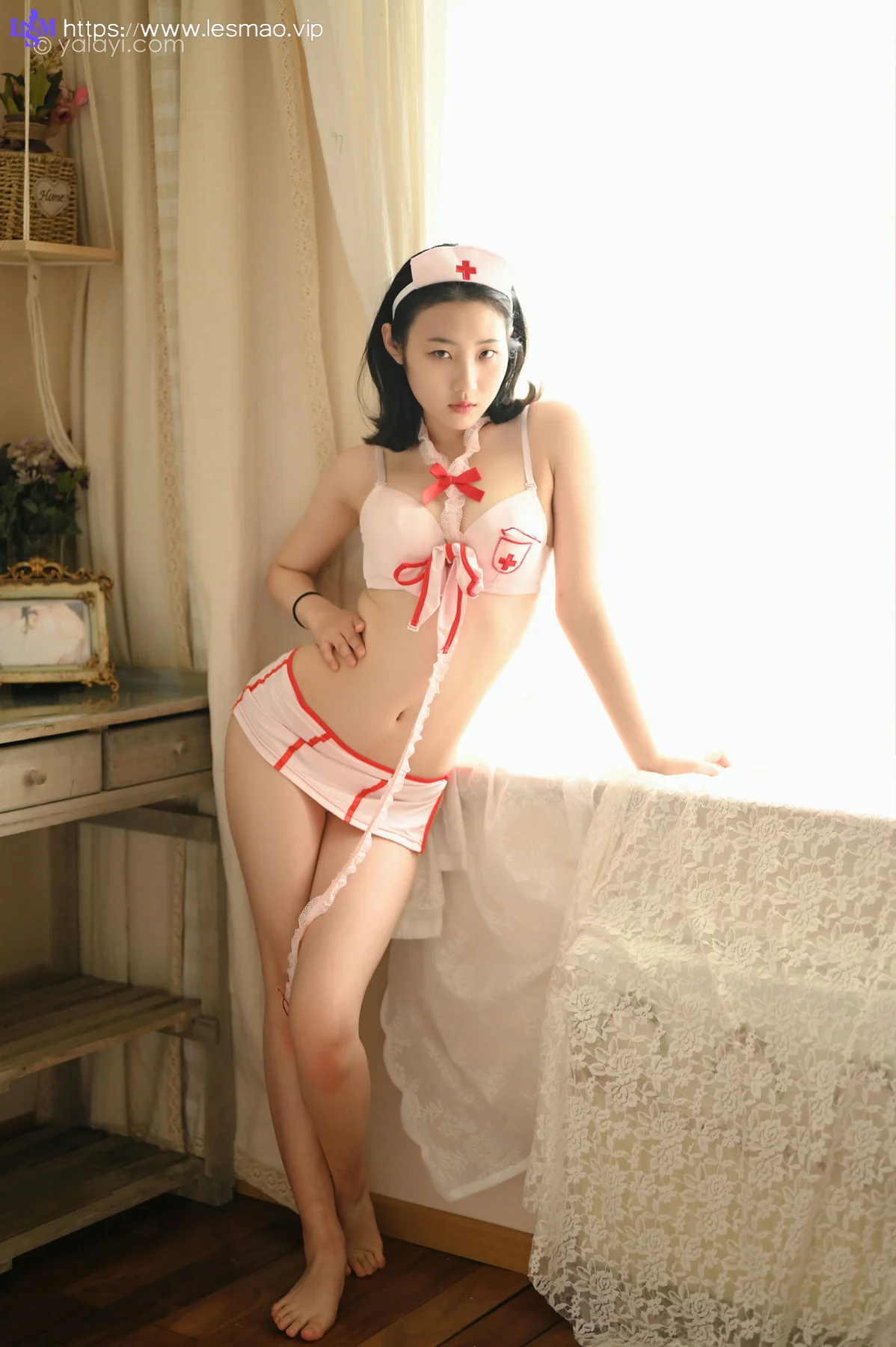 YALAYI 雅拉伊 Vol.847  沈伊 讨你欢喜 - 7