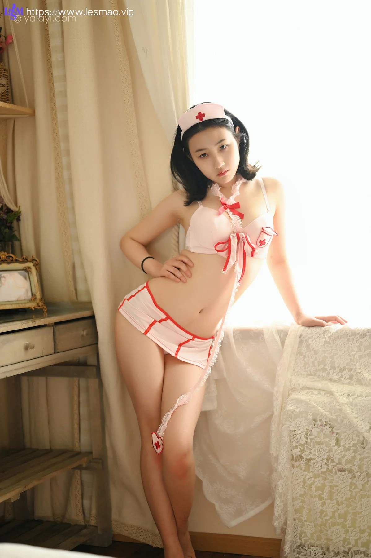YALAYI 雅拉伊 Vol.847  沈伊 讨你欢喜 - 8