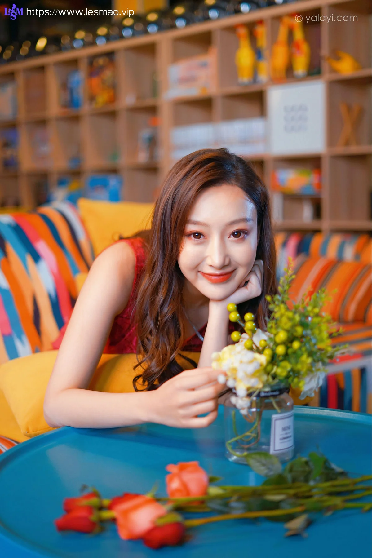 YALAYI 雅拉伊 Vol.850   蕊思 美人一笑也倾城 - 2
