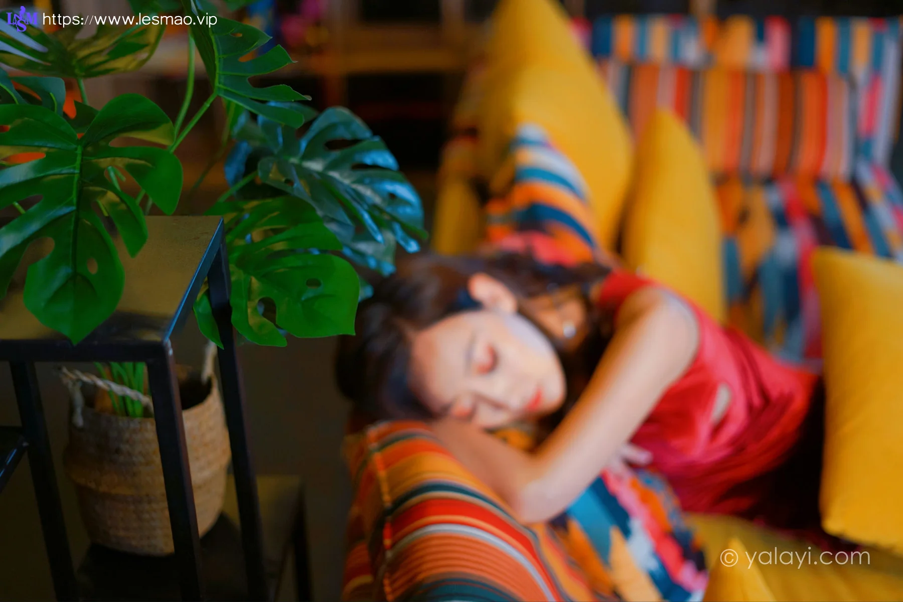 YALAYI 雅拉伊 Vol.850   蕊思 美人一笑也倾城 - 9