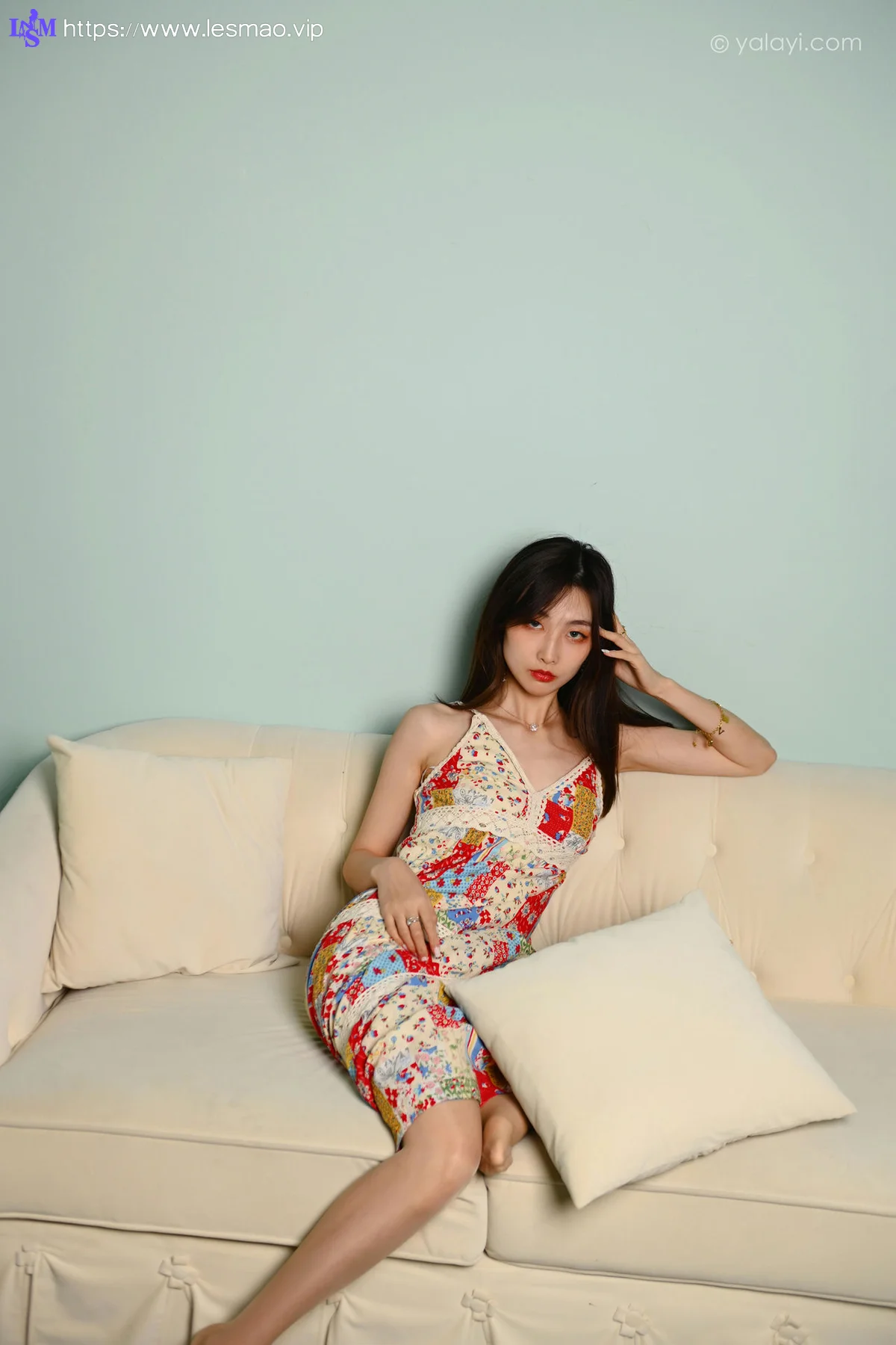 YALAYI 雅拉伊 Vol.858    佳佳 镜子里 - 3