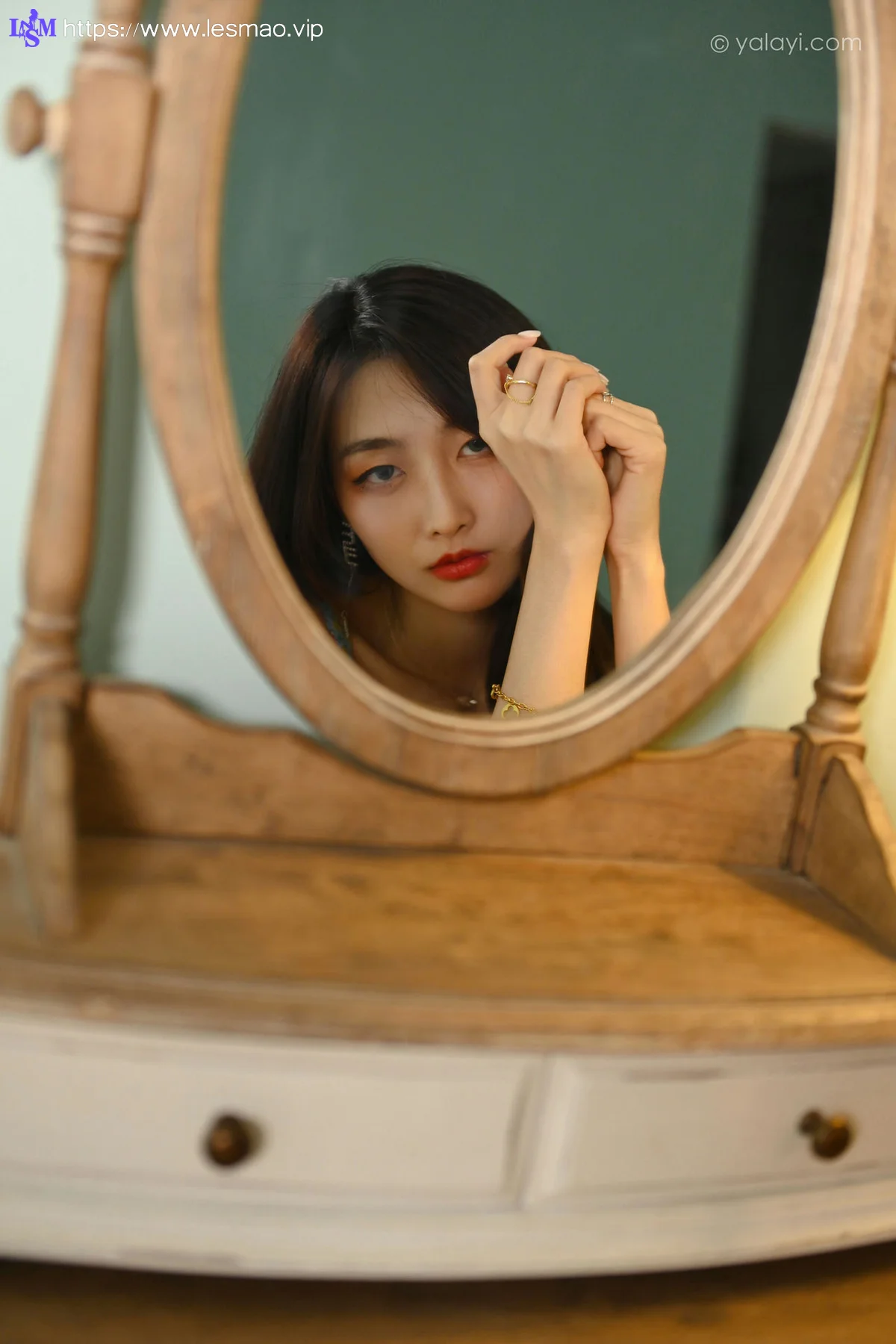 YALAYI 雅拉伊 Vol.858    佳佳 镜子里 - 7