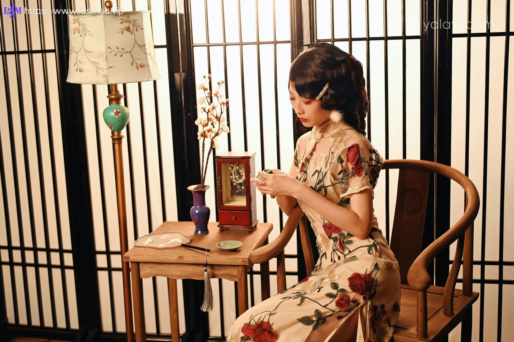 YALAYI 雅拉伊 Vol.864    程小蝶  芭蕾公主 - 6