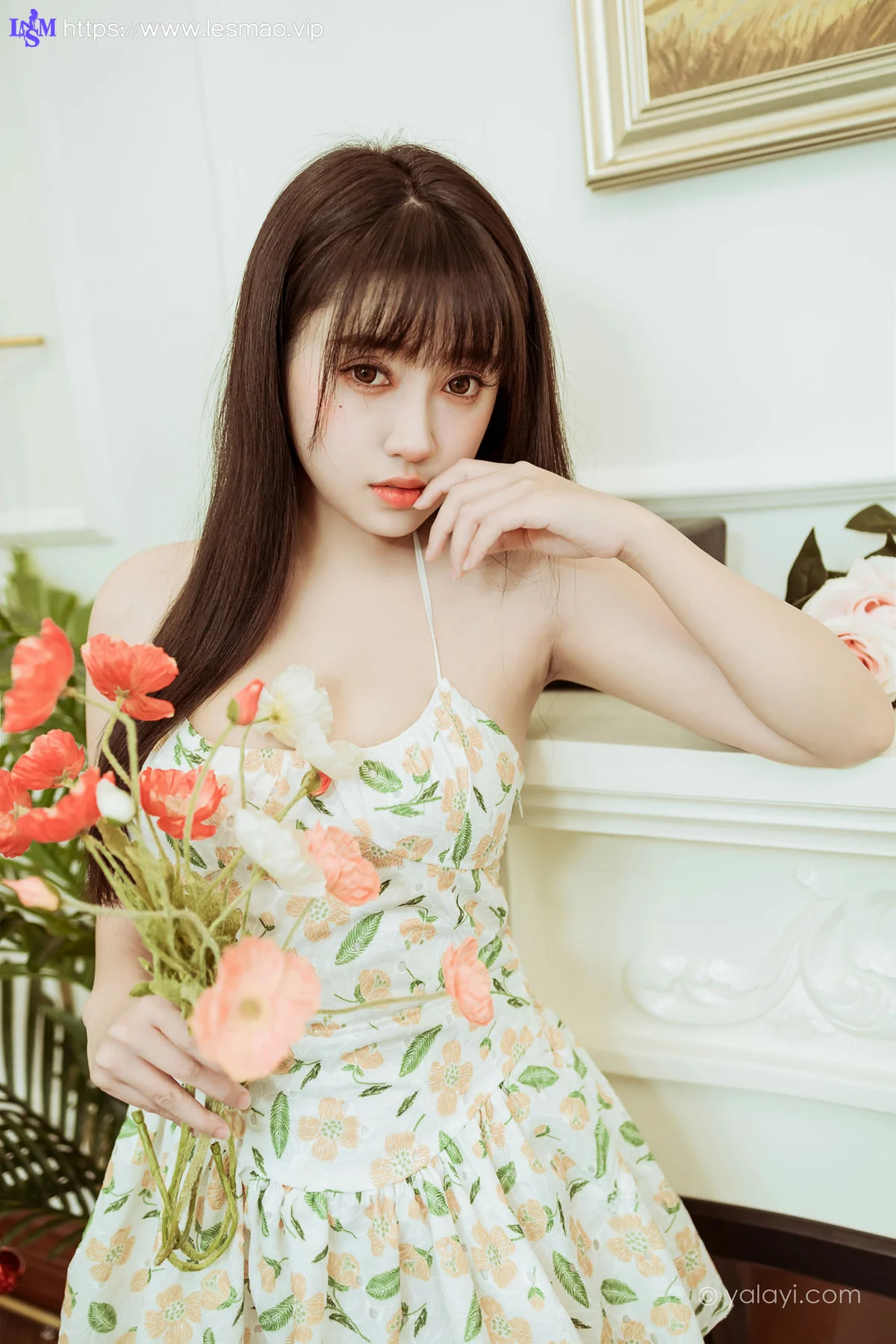 YALAYI 雅拉伊 Vol.874   虞艺 花花姑娘 - 4