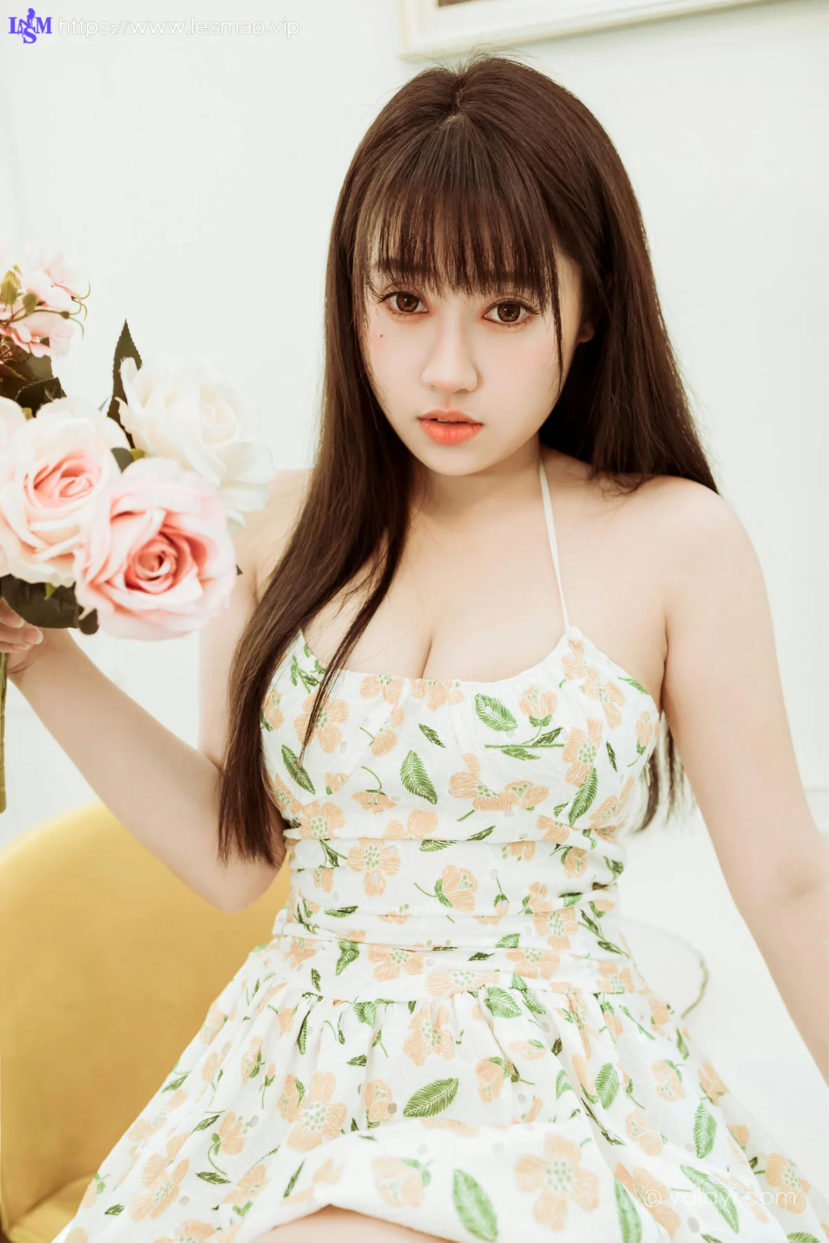 YALAYI 雅拉伊 Vol.874   虞艺 花花姑娘 - 7