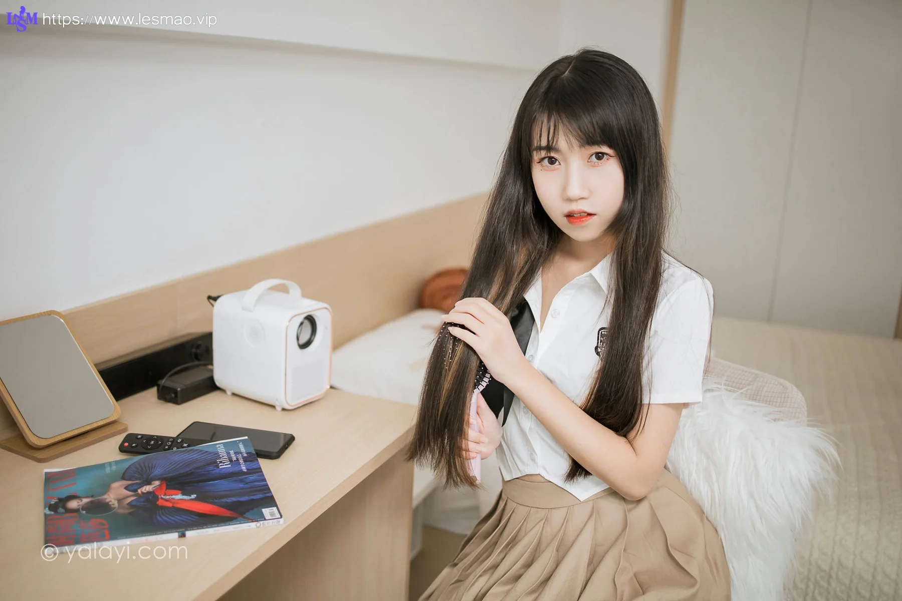 YALAYI 雅拉伊 Vol.875   奕思 美丽多姿 - 6
