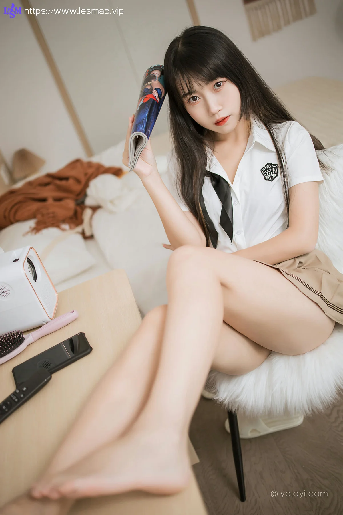 YALAYI 雅拉伊 Vol.875   奕思 美丽多姿 - 9