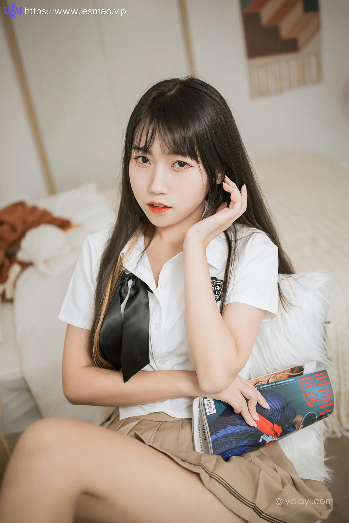 YALAYI 雅拉伊 Vol.875   奕思 美丽多姿 - 10