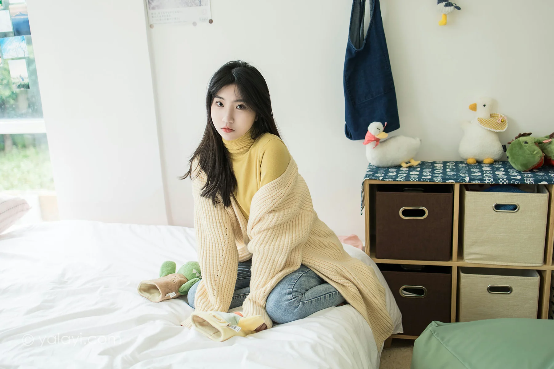 YALAYI 雅拉伊 Vol.877   小乔 玉兰花 - 2