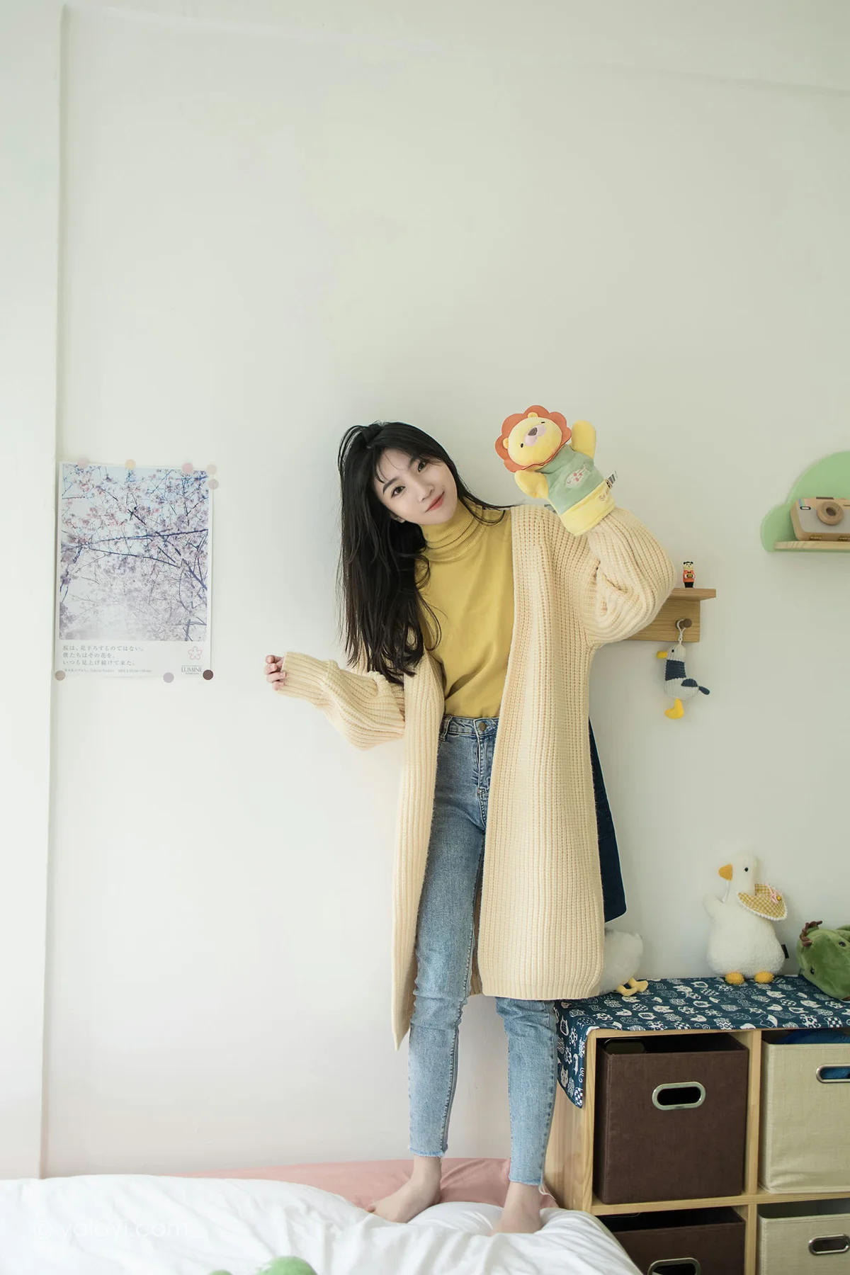 YALAYI 雅拉伊 Vol.877   小乔 玉兰花 - 6