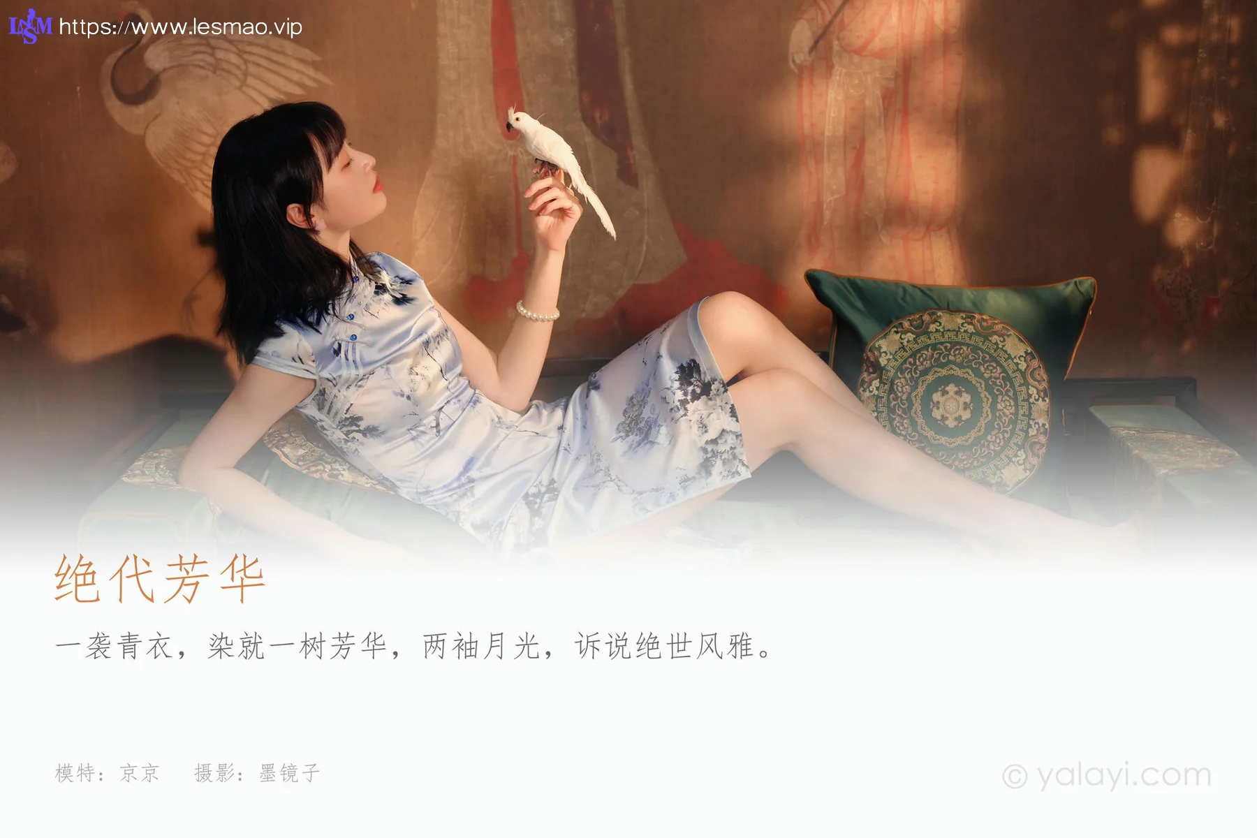 YALAYI 雅拉伊 Vol.883   京京 绝代芳华 - 1