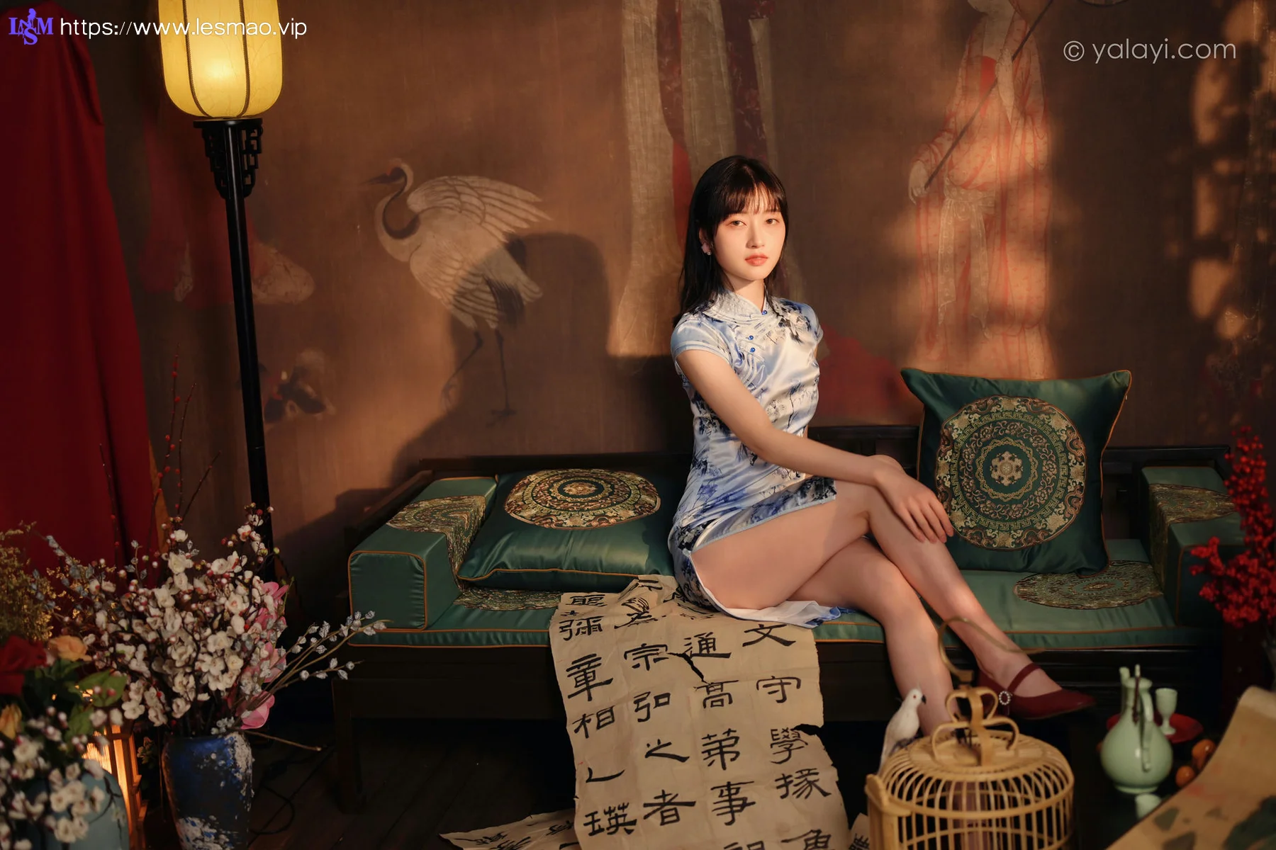 YALAYI 雅拉伊 Vol.883   京京 绝代芳华 - 2