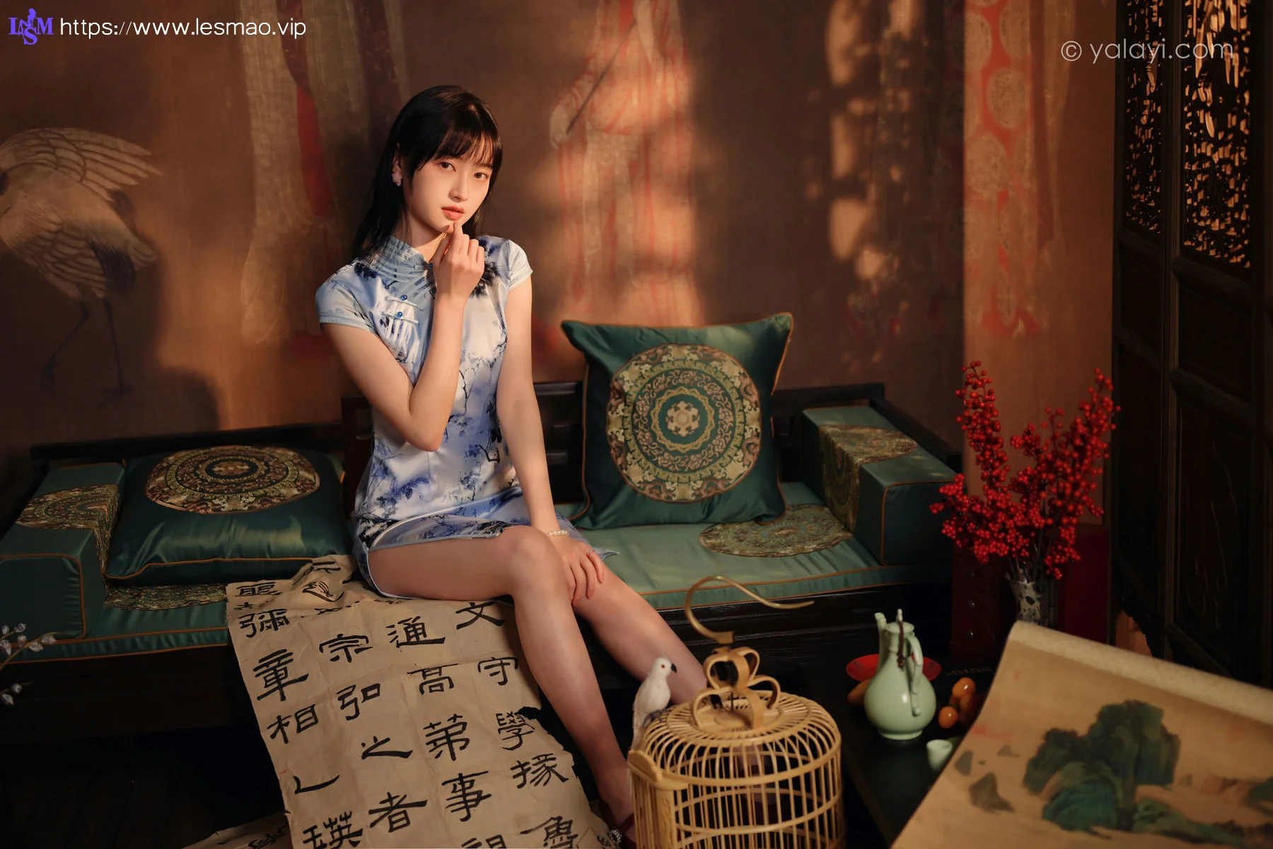 YALAYI 雅拉伊 Vol.883   京京 绝代芳华 - 4