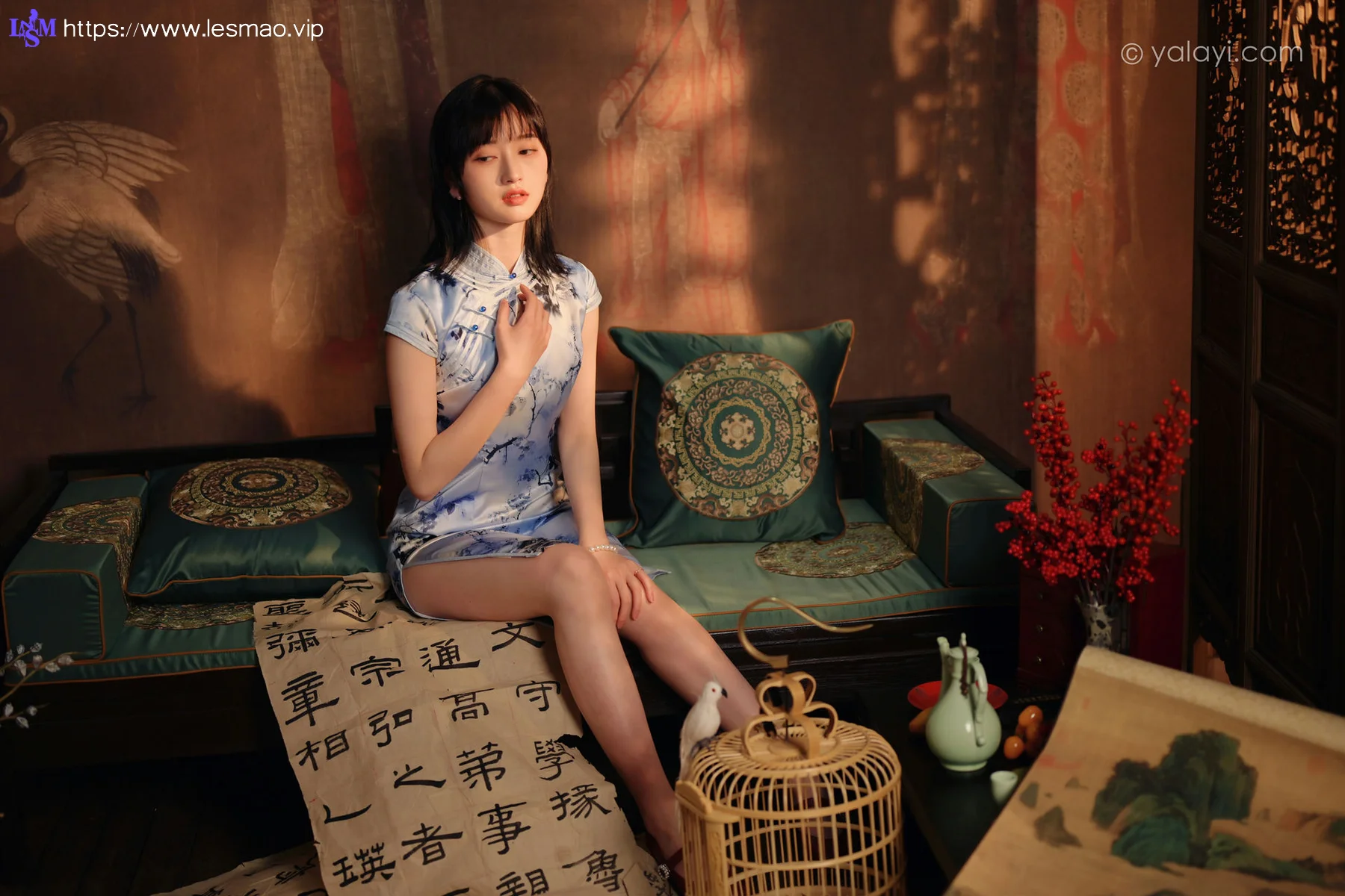 YALAYI 雅拉伊 Vol.883   京京 绝代芳华 - 5