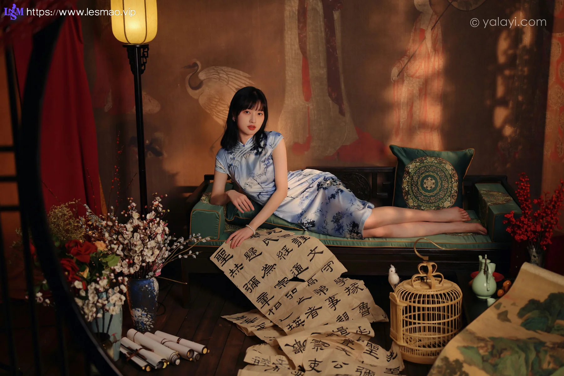YALAYI 雅拉伊 Vol.883   京京 绝代芳华 - 1