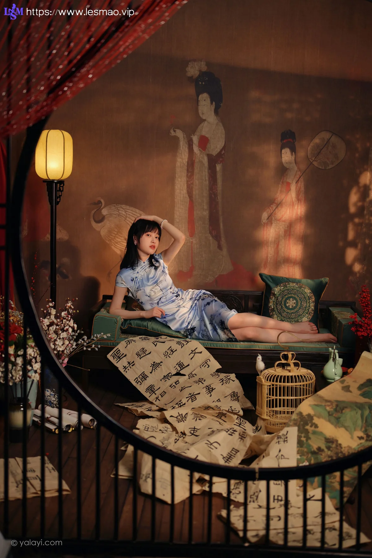 YALAYI 雅拉伊 Vol.883   京京 绝代芳华 - 3