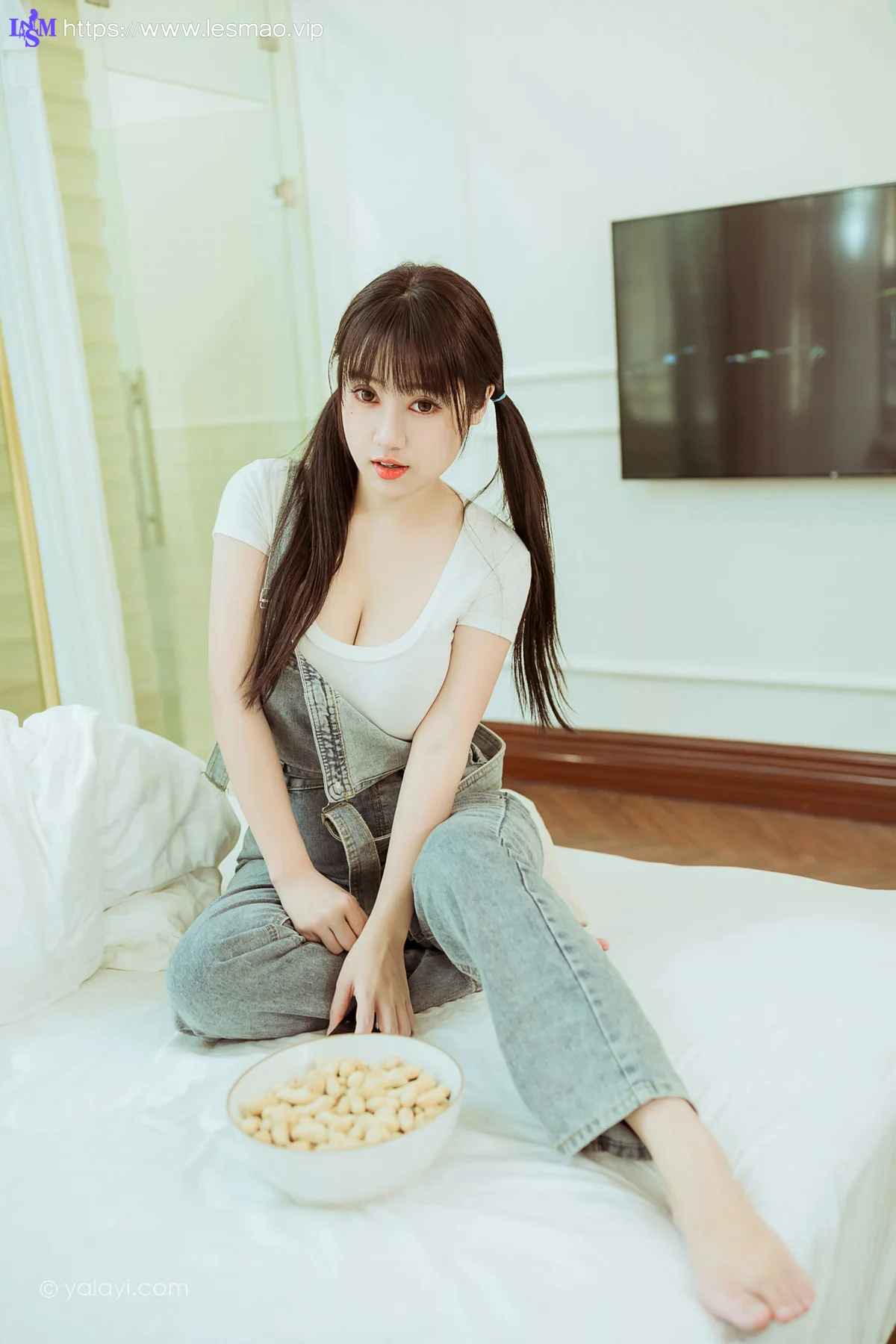 YALAYI 雅拉伊 Vol.884   虞艺 开心宅家 - 4