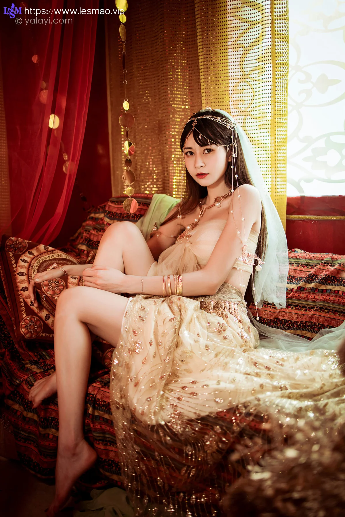 YALAYI 雅拉伊 Vol.888   陈若冰 风铃公主 - 2