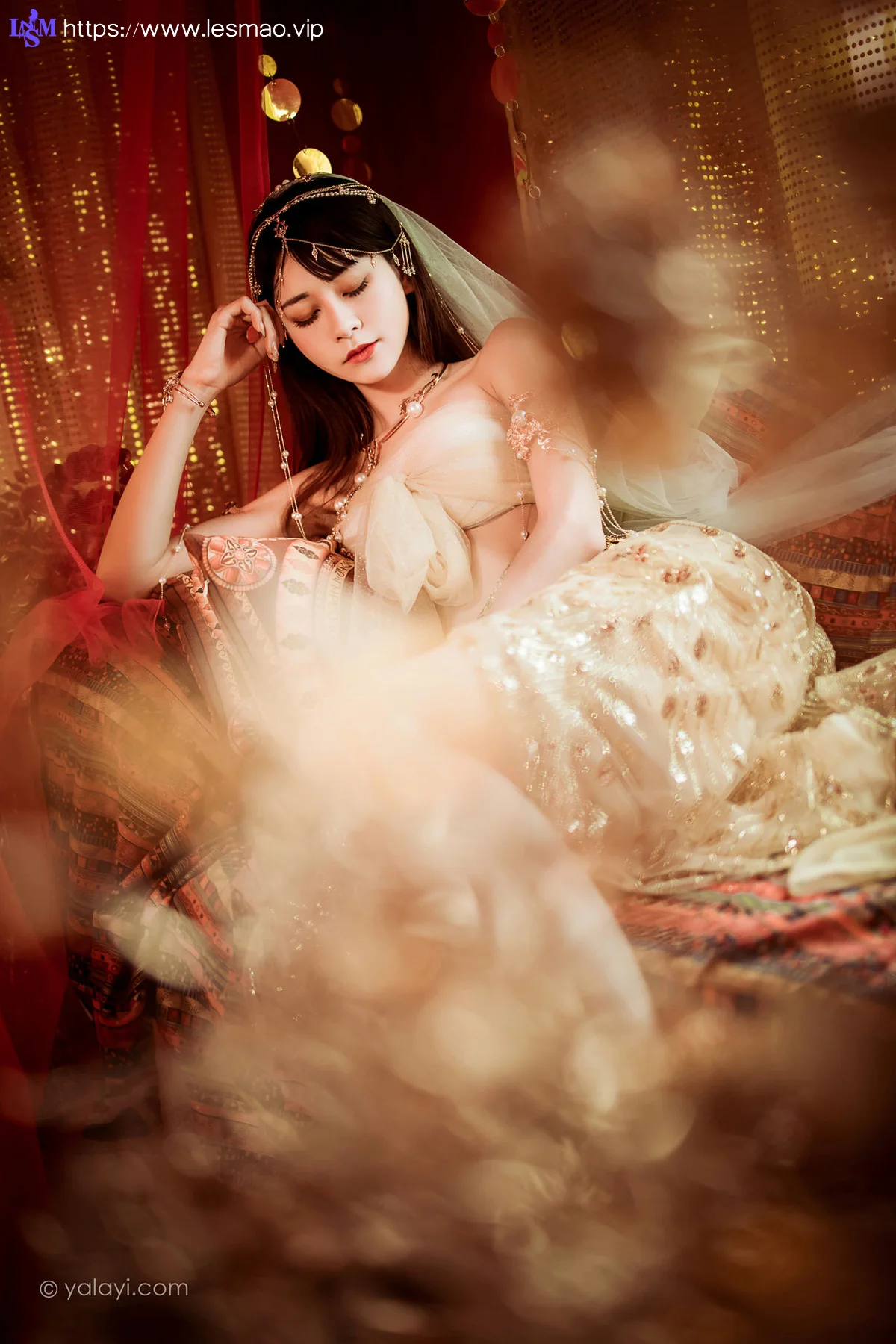 YALAYI 雅拉伊 Vol.888   陈若冰 风铃公主 - 6