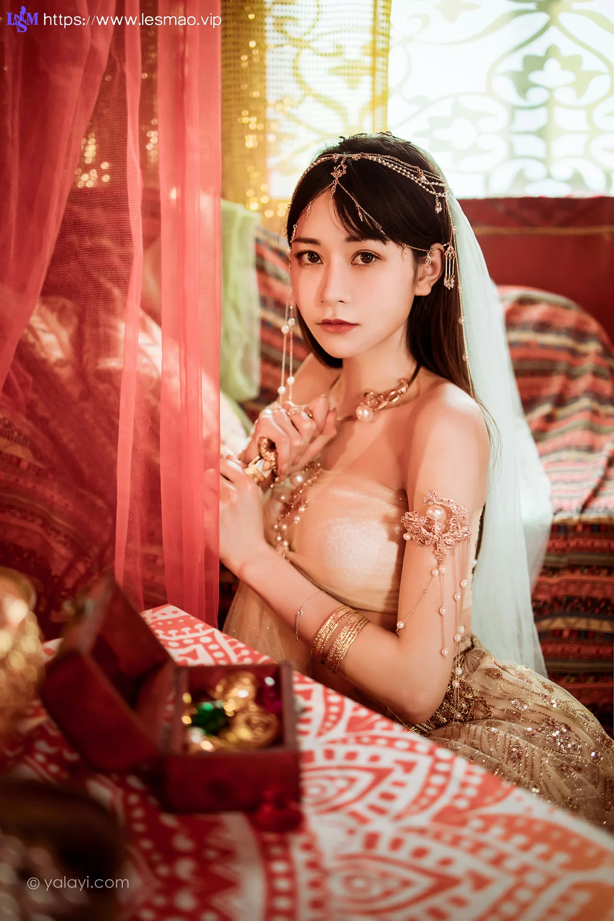 YALAYI 雅拉伊 Vol.888   陈若冰 风铃公主 - 3