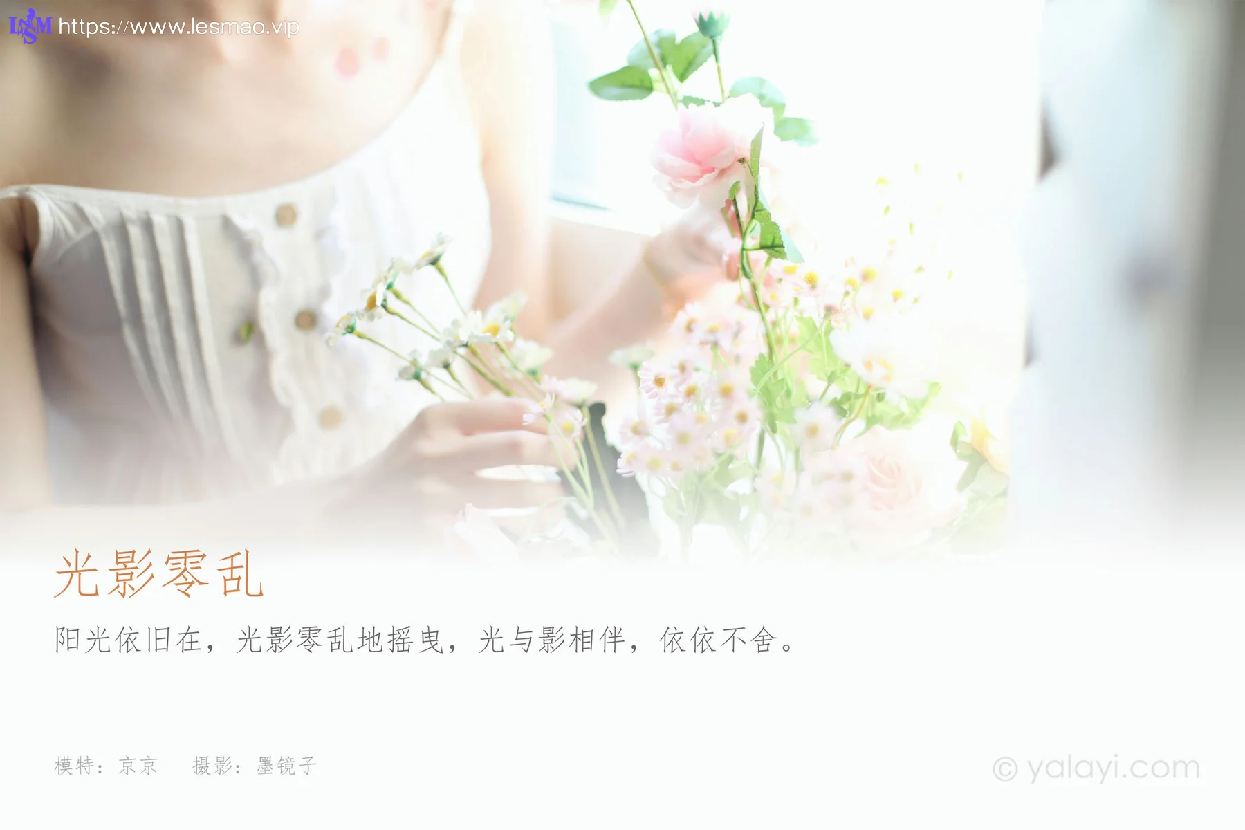 YALAYI 雅拉伊 Vol.896   京京 光影零乱 - 1