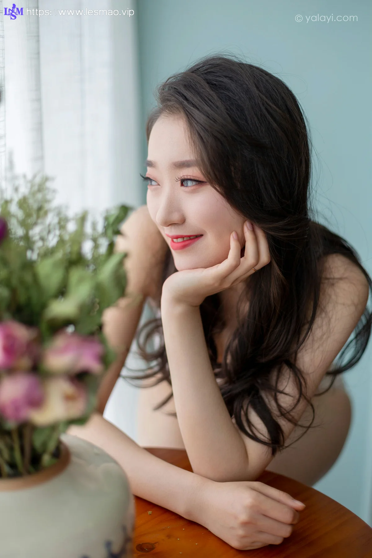 YALAYI 雅拉伊 Vol.907  心怡 花容月貌 - 2