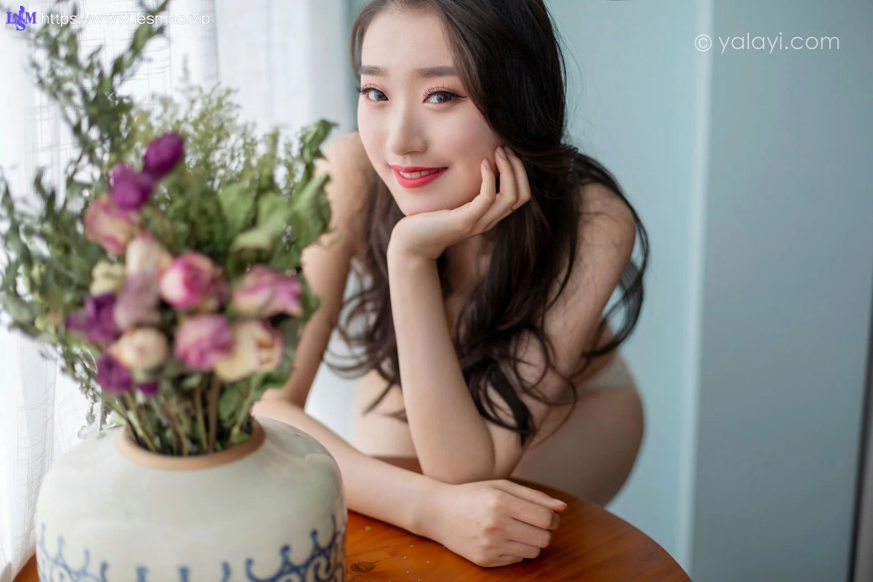 YALAYI 雅拉伊 Vol.907  心怡 花容月貌 - 5